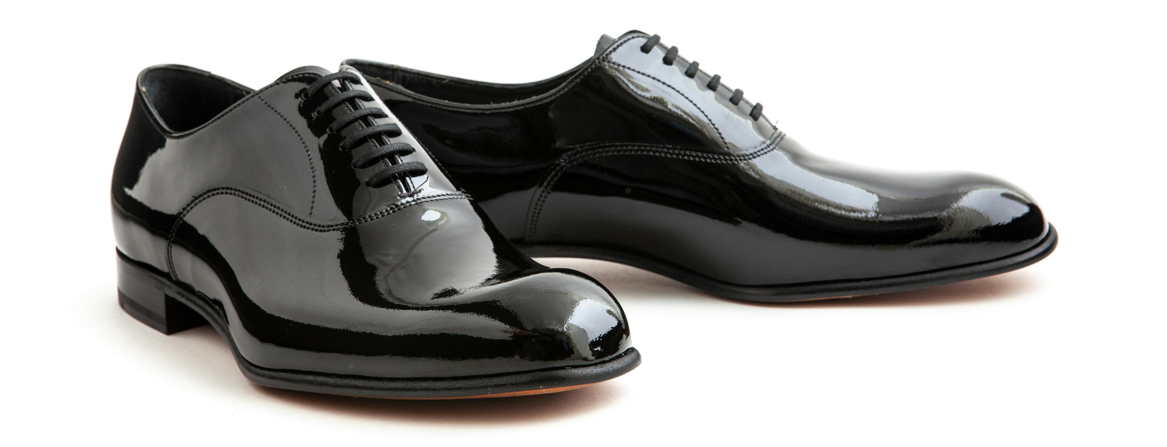 Cheaney Kelly – Black Patent