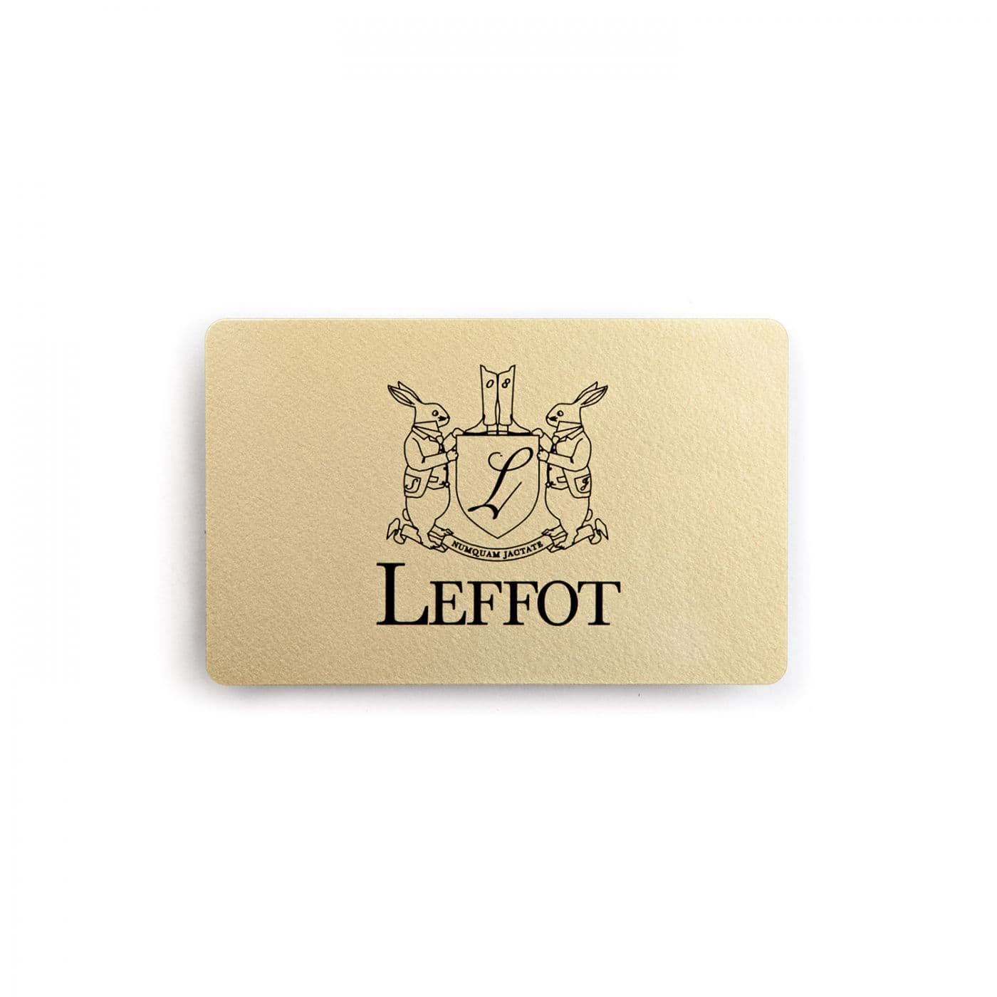 Leffot gift card