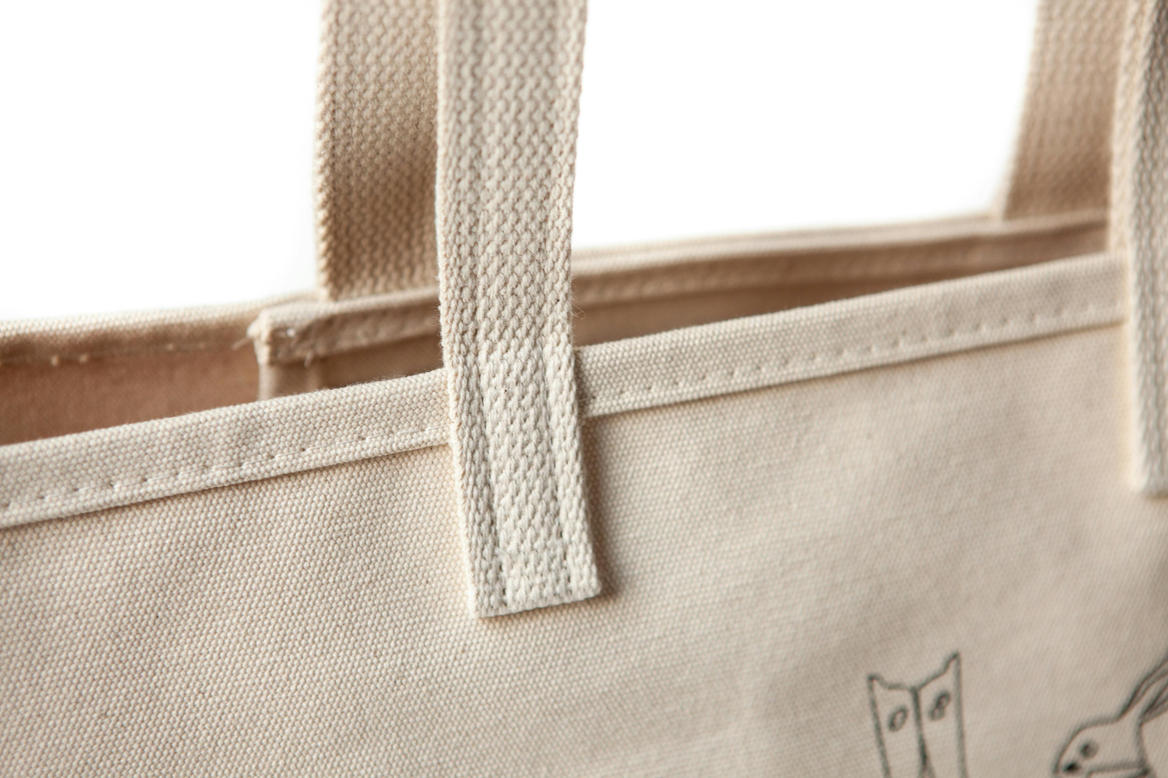 Steele Canvas Basket Corp Canvas Utility Tote Bag, Canvas with Leather  Handles on Food52
