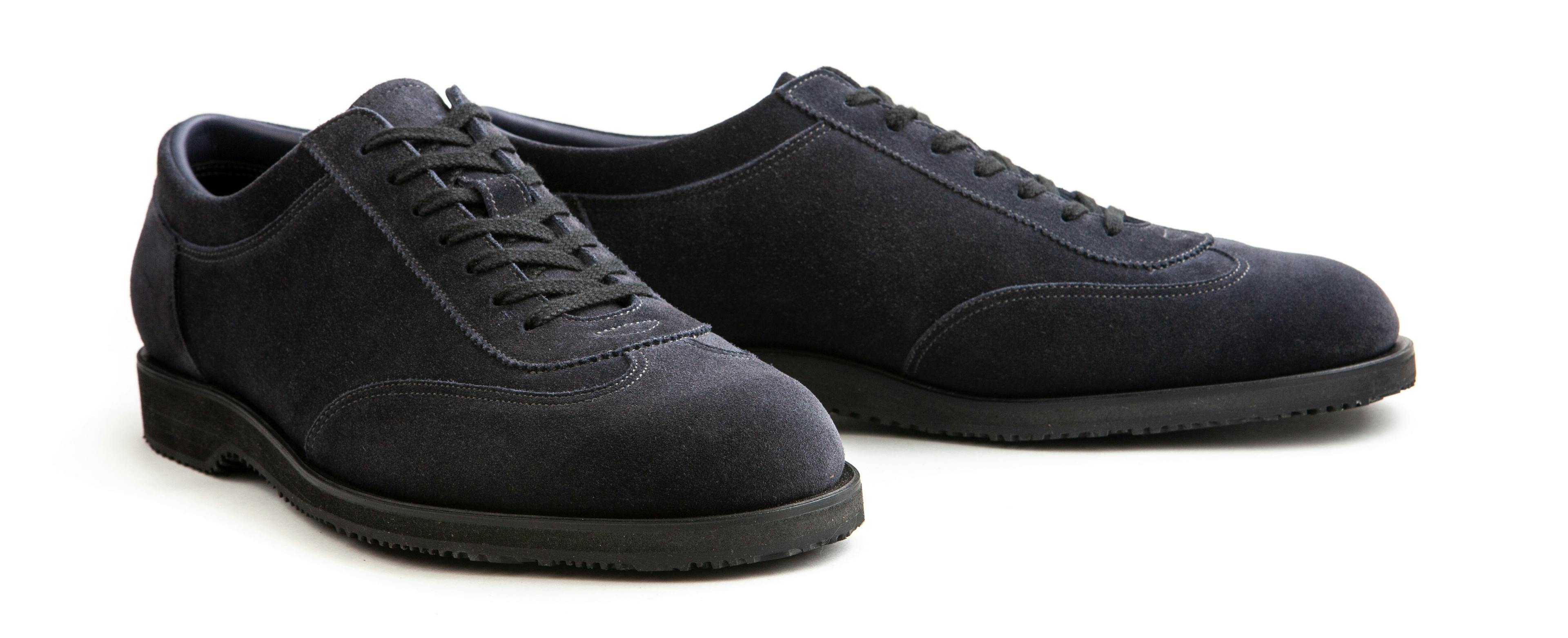 Hiro Yanagimachi LS1 Sneaker – Navy/Black