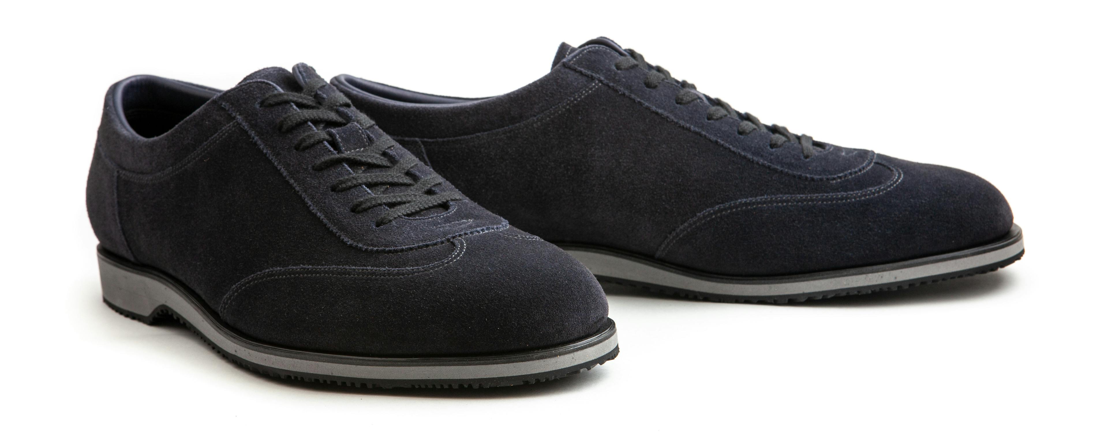 Hiro Yanagimachi LS1 Sneaker – Navy/Grey