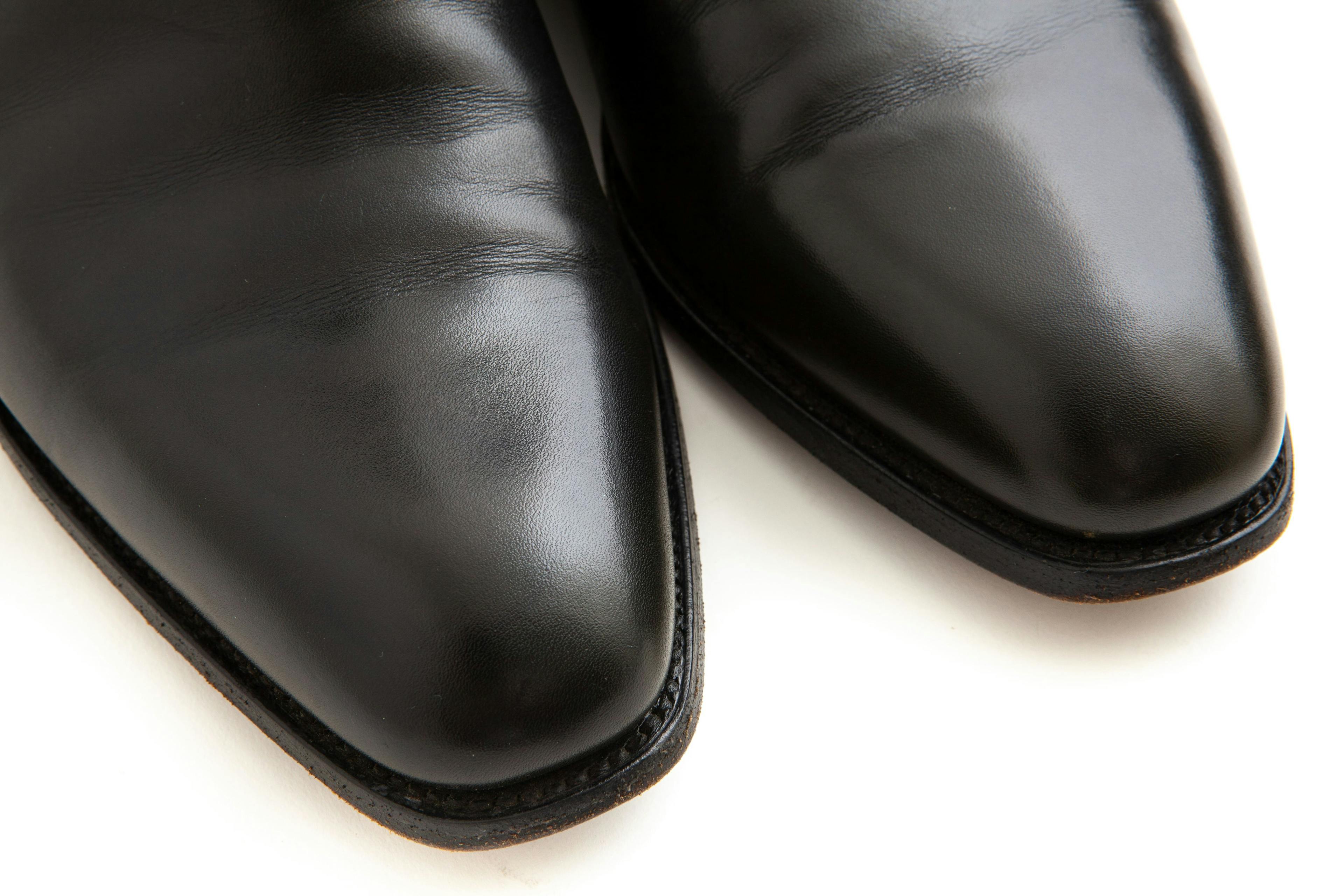 Men's Black Leather Chelsea Boot – J.M. Weston