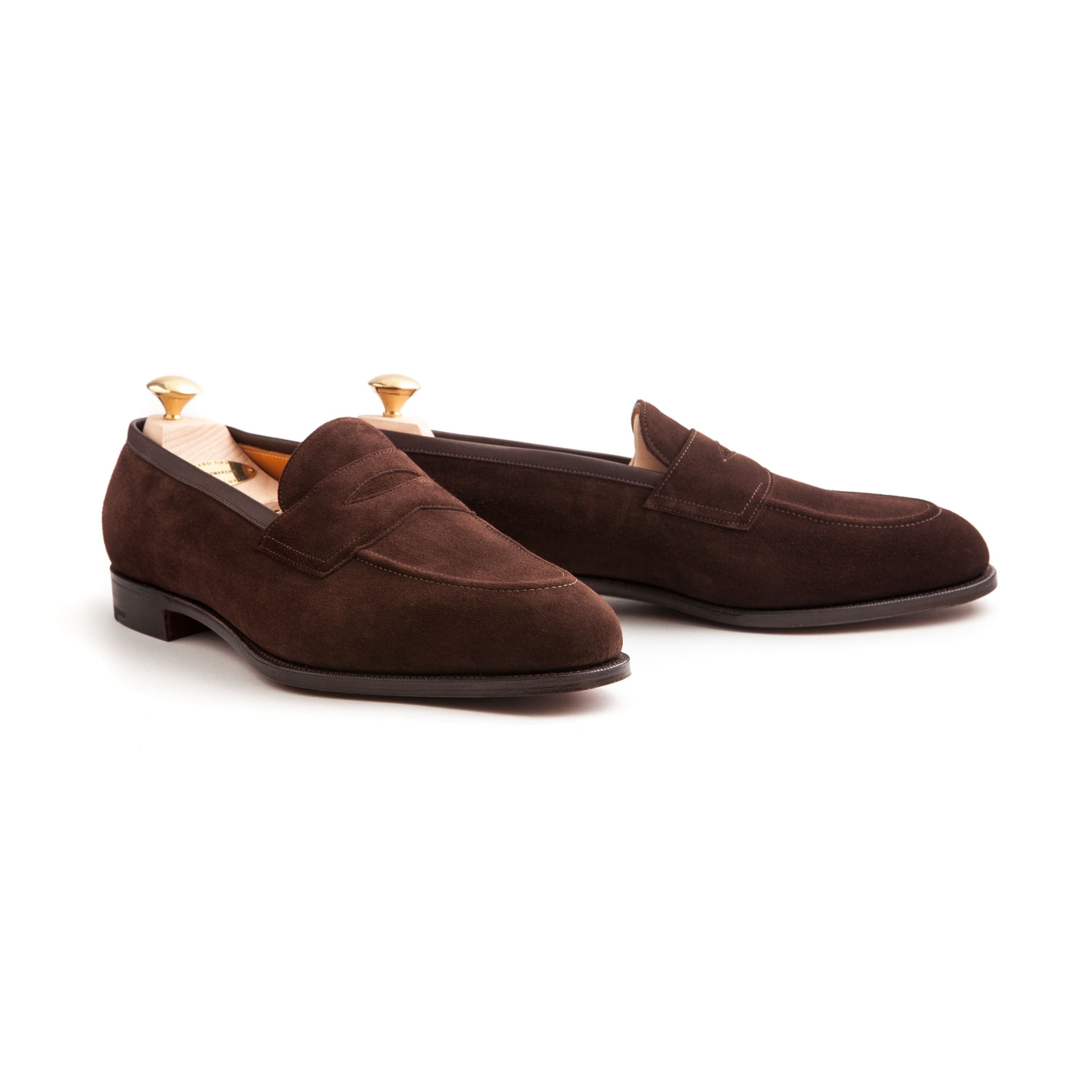 Edward Green Piccadilly – Mink Suede – L1