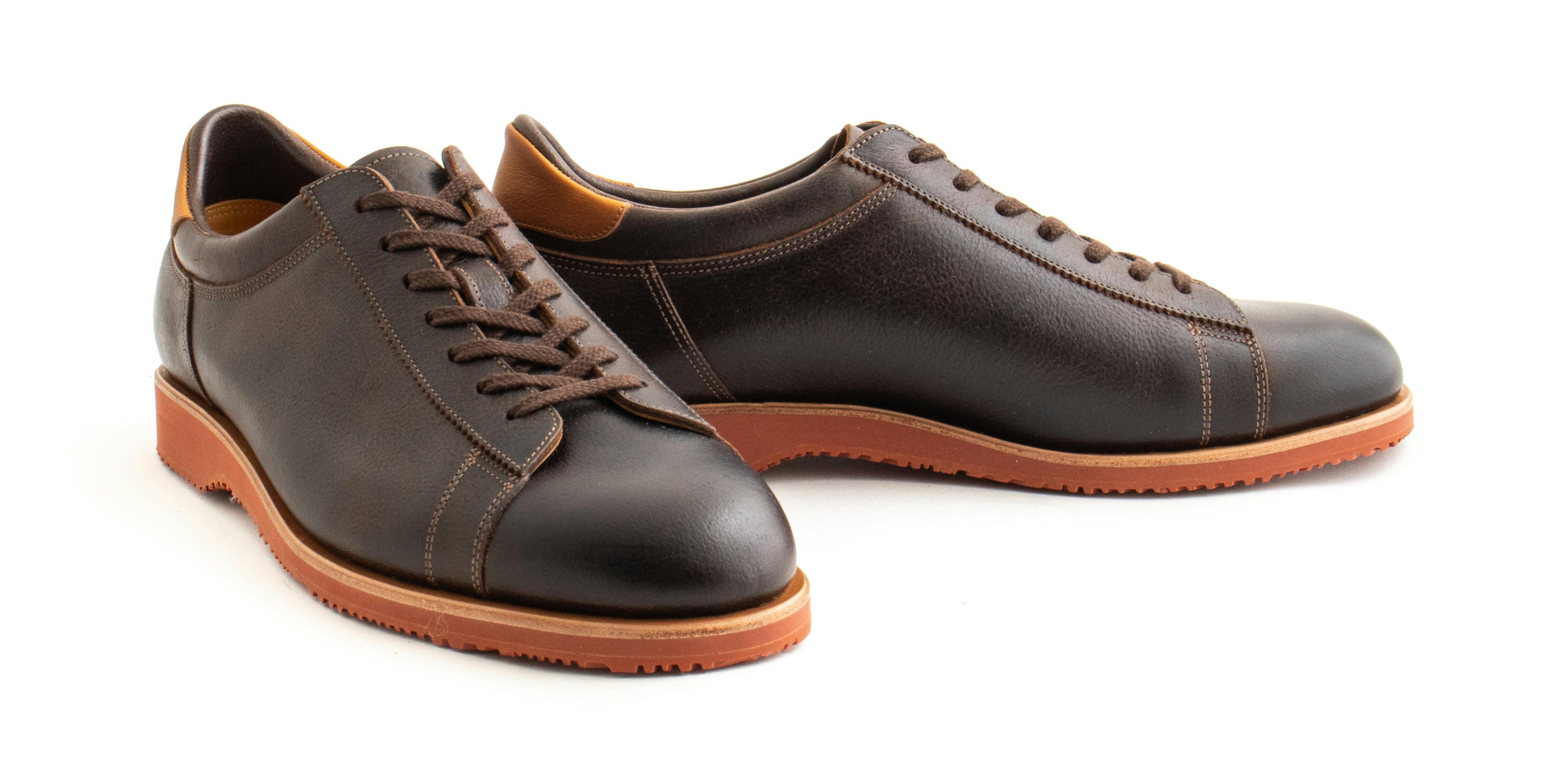 Hiro Yanagimachi LS2 Sneaker – Dark Brown