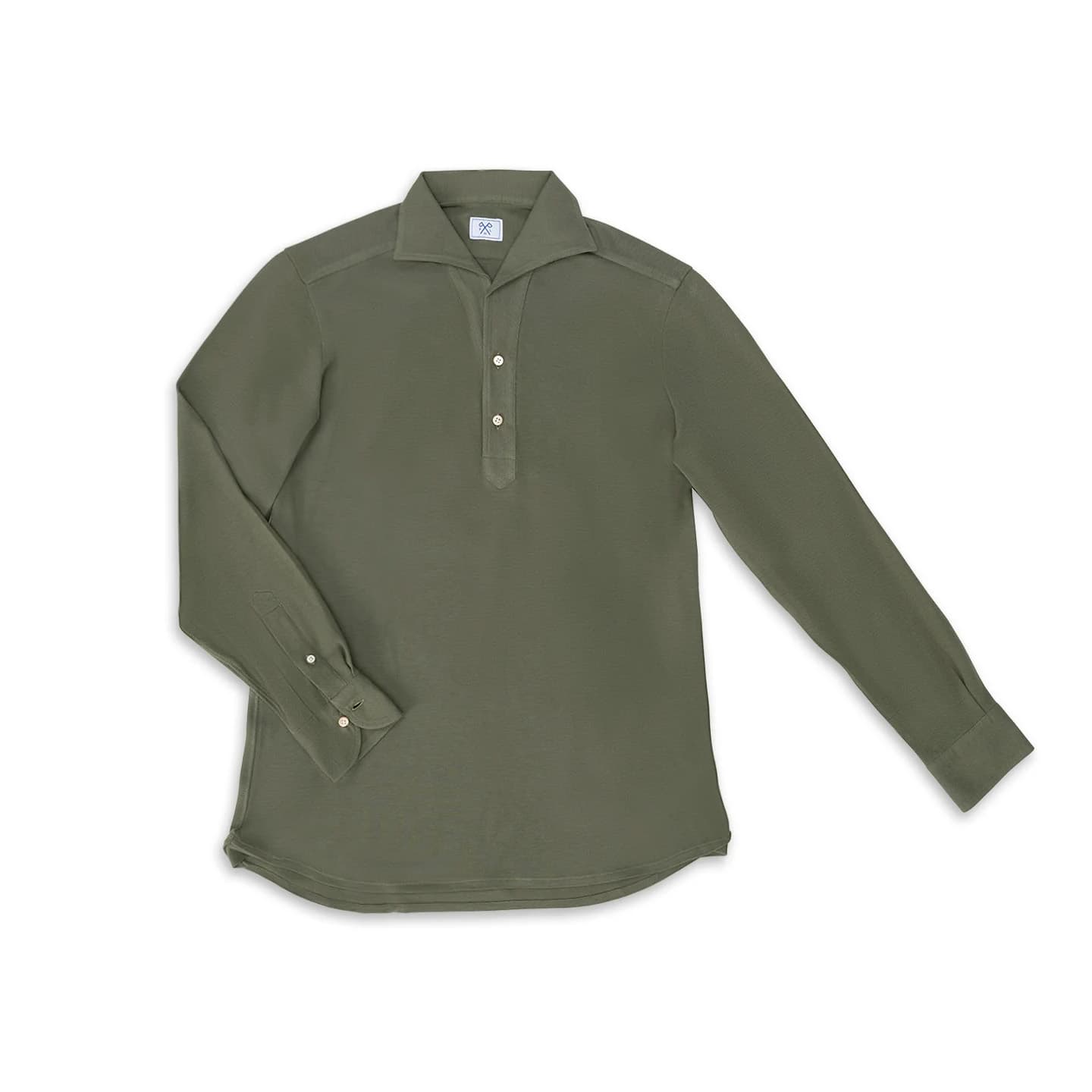 PML Polo – One Piece Collar – Army Green