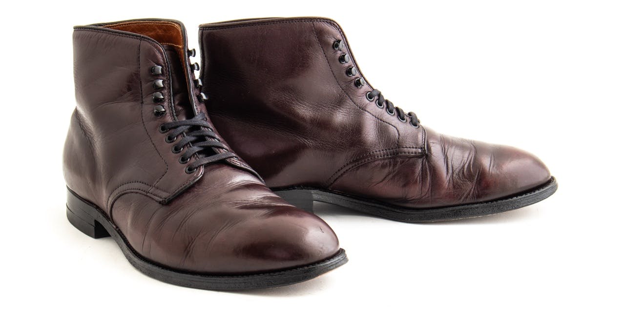 Alden Alden Plain Toe Boot