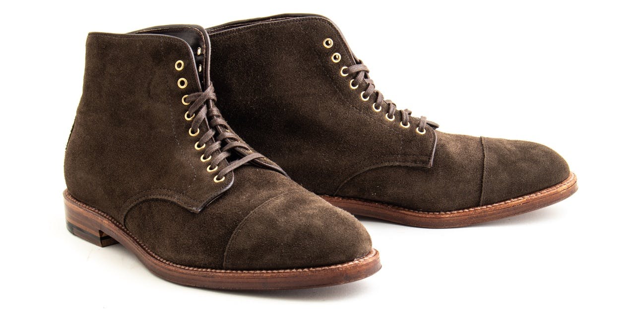 Alden Alden Captoe Boot