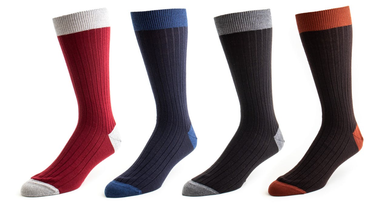 Bresciani Solid Socks