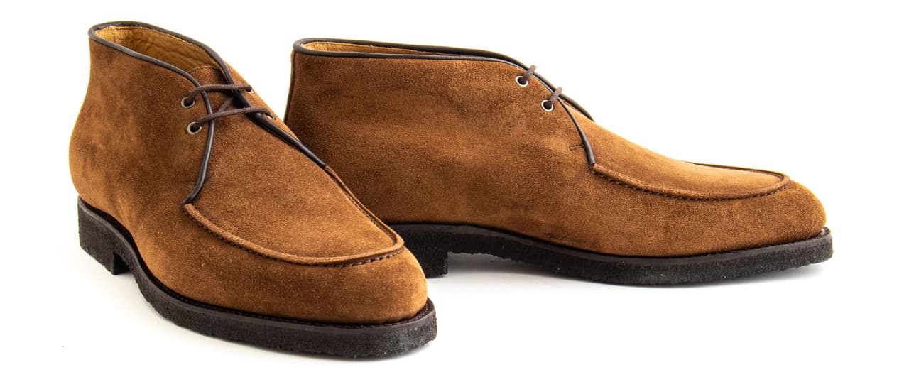 Majordome M69 Apron Chukka – Caramel