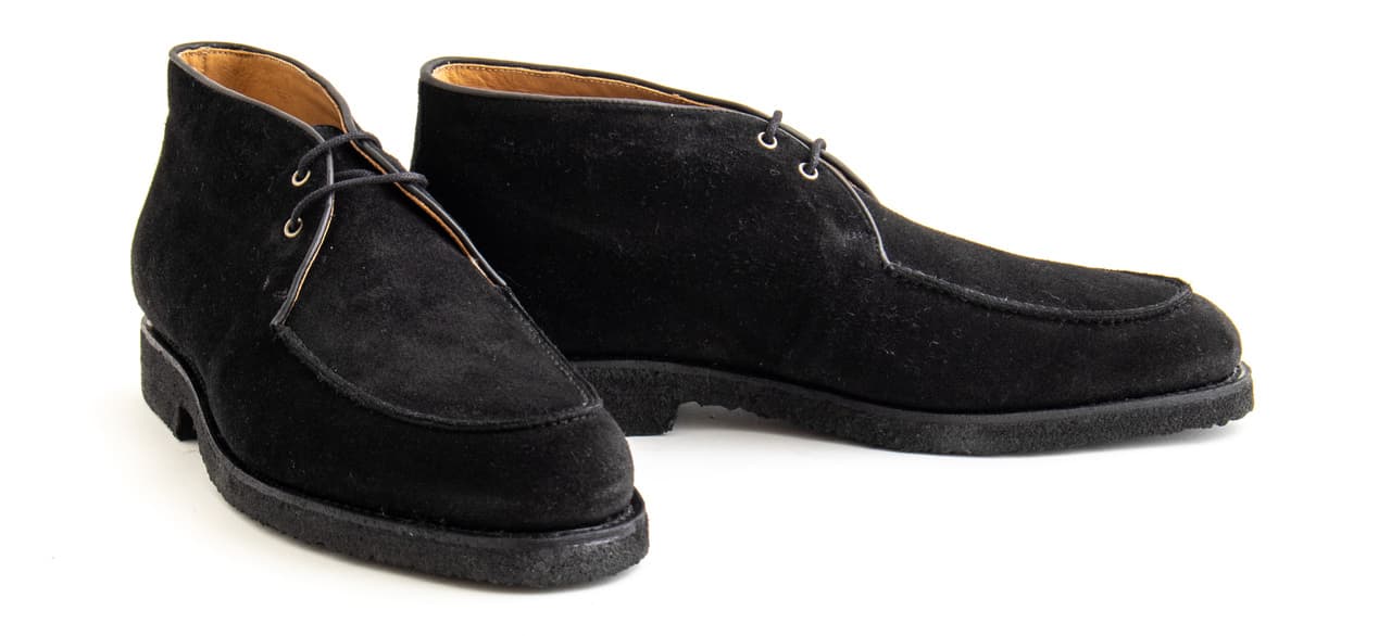 Majordome M69 Apron Chukka – Black