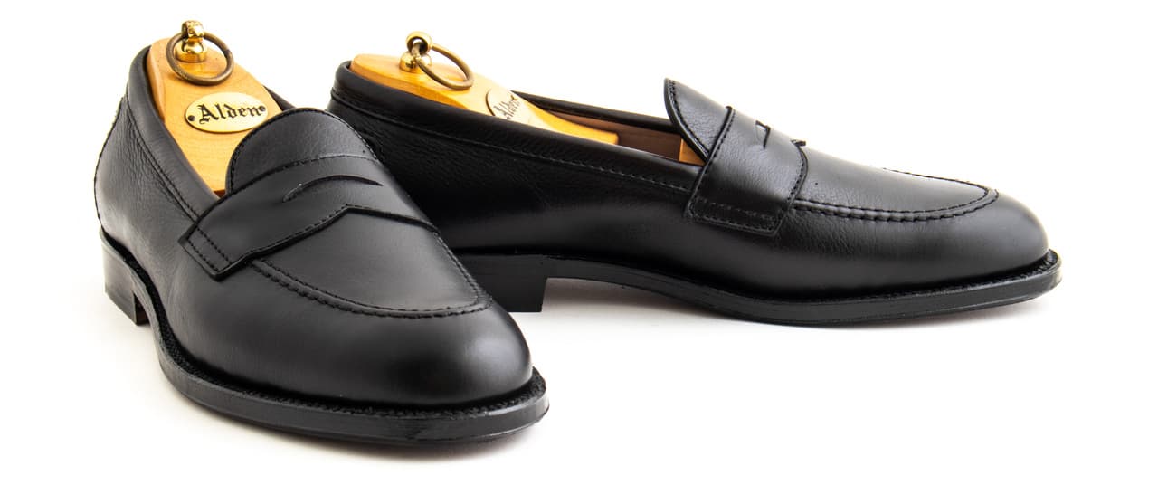 Alden Penny Loafer – Soft Calf