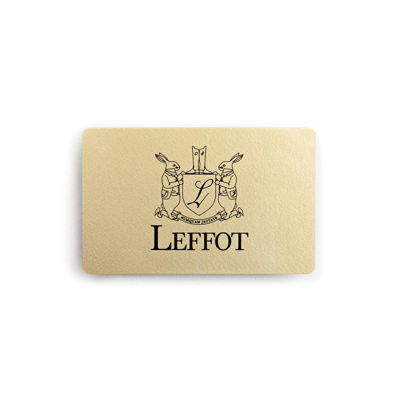 Leffot Gift Card