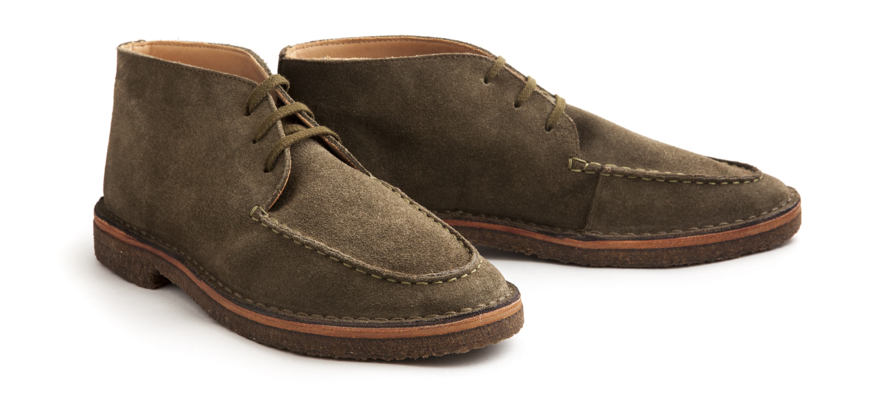 Crosby Boot – Loden Suede