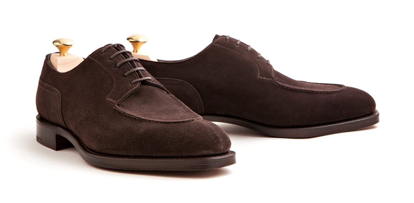 Edward Green Dover — Espresso Suede