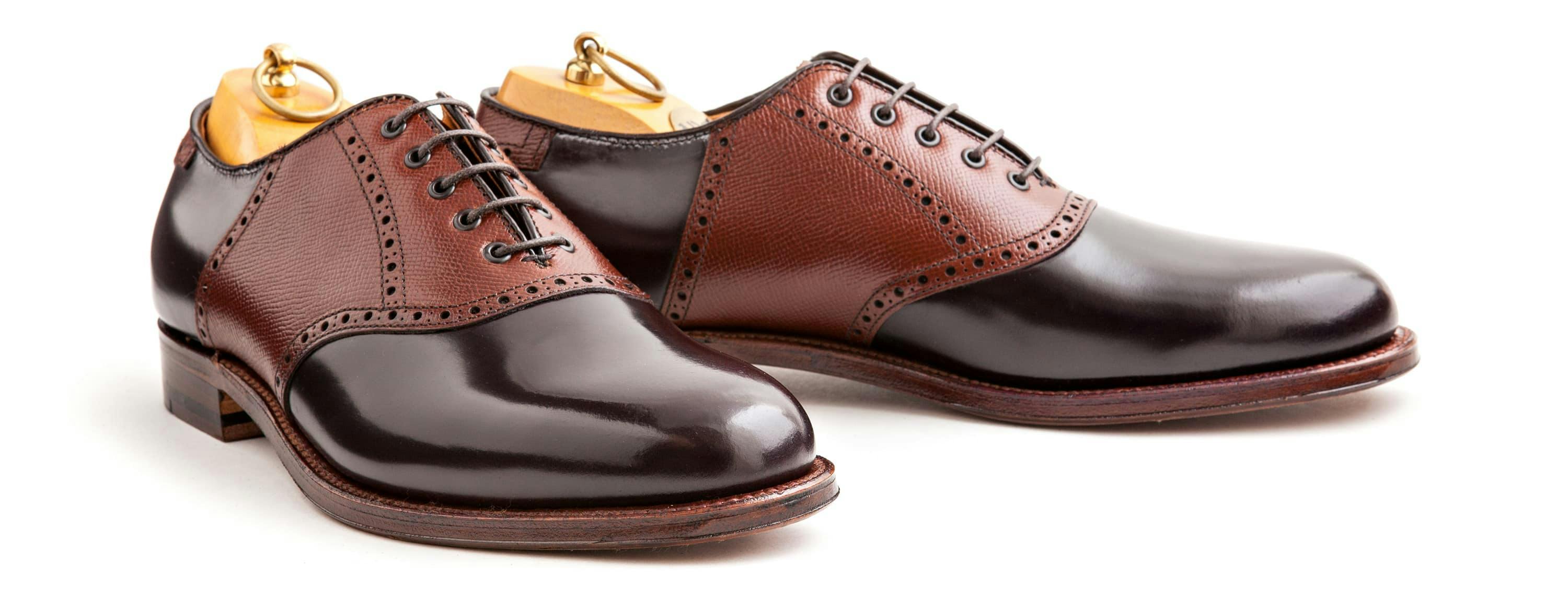 Alden Saddle Shoe – Color 8/Brown