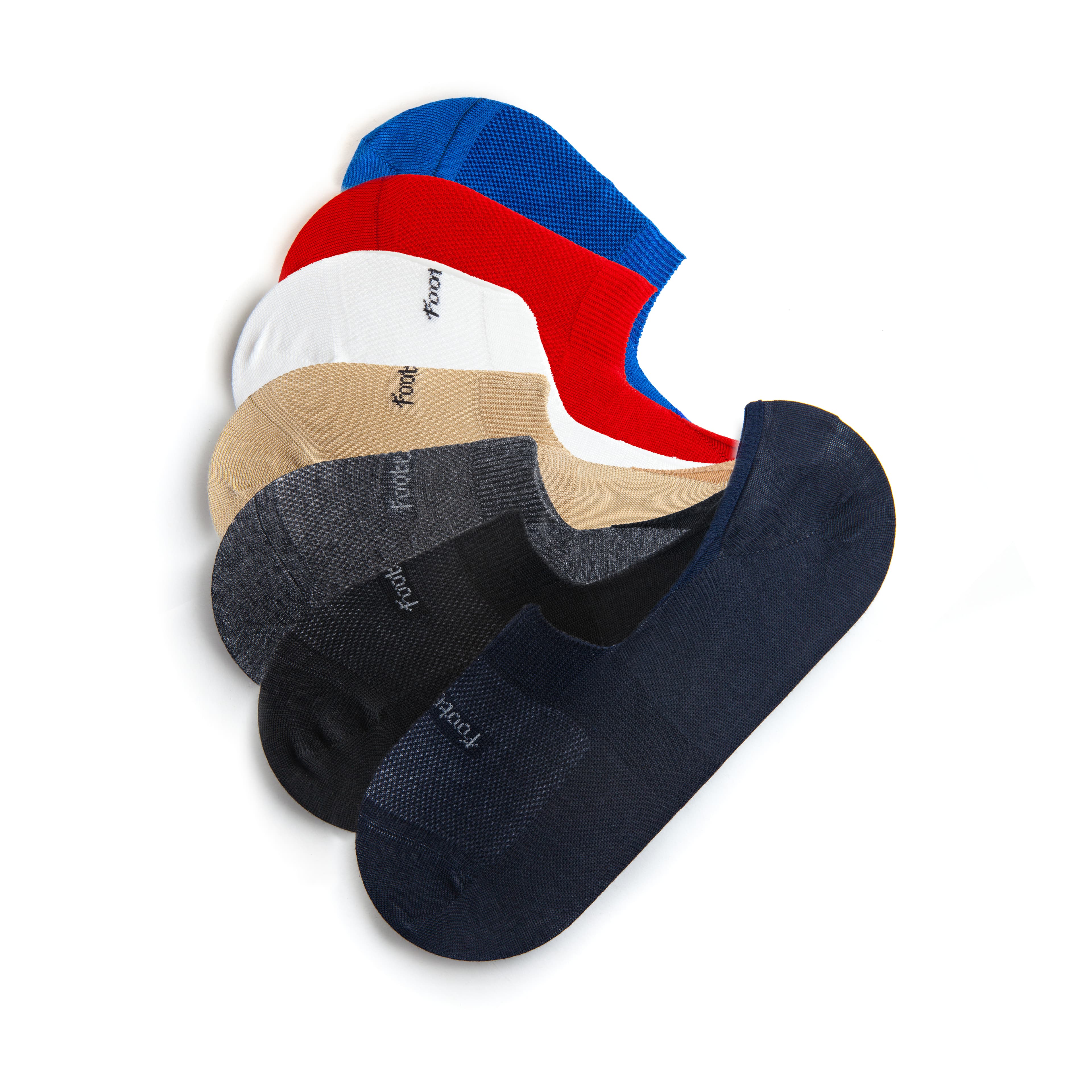 Pantherella No Show Socks – Solid