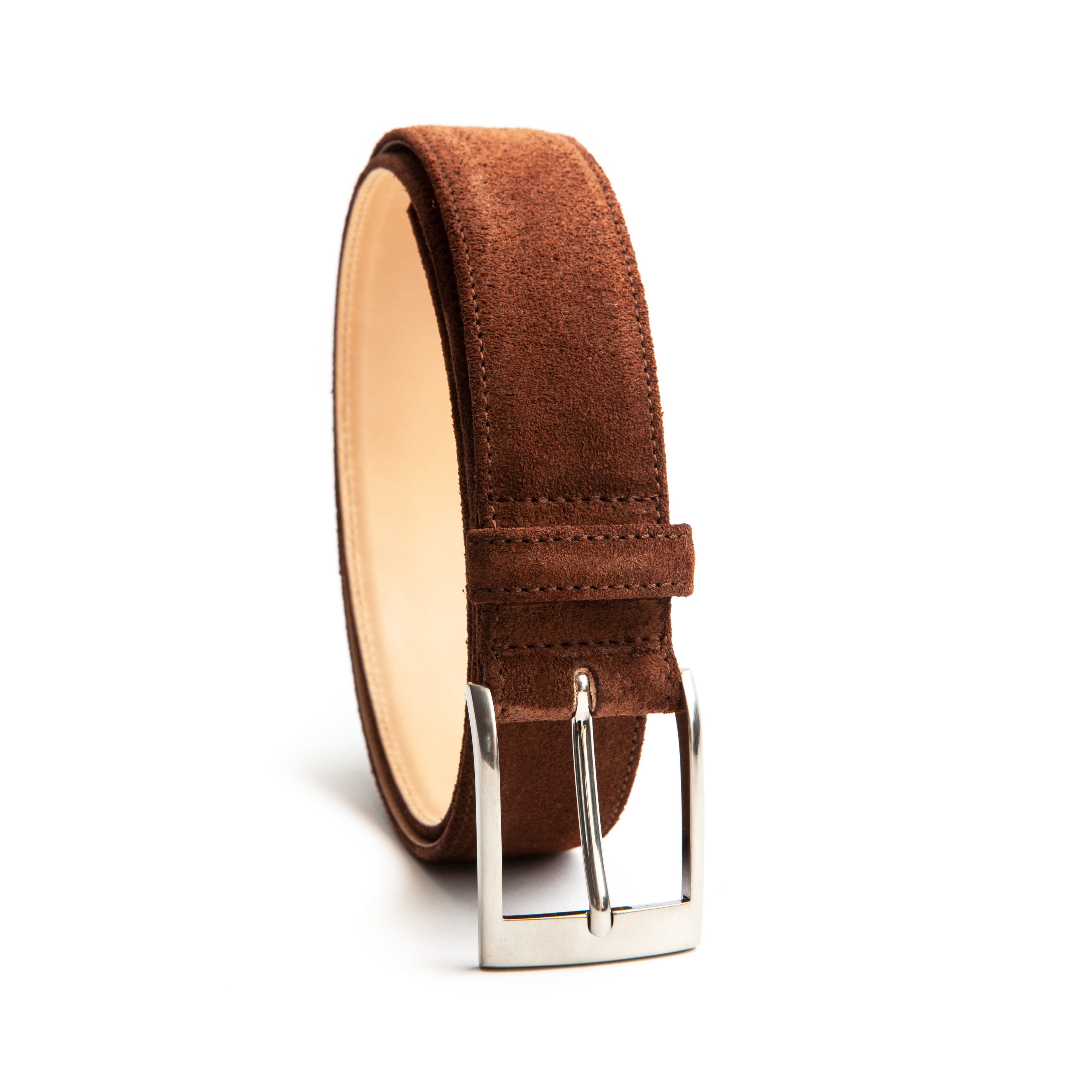 Kreis Suede Belt – Snuff