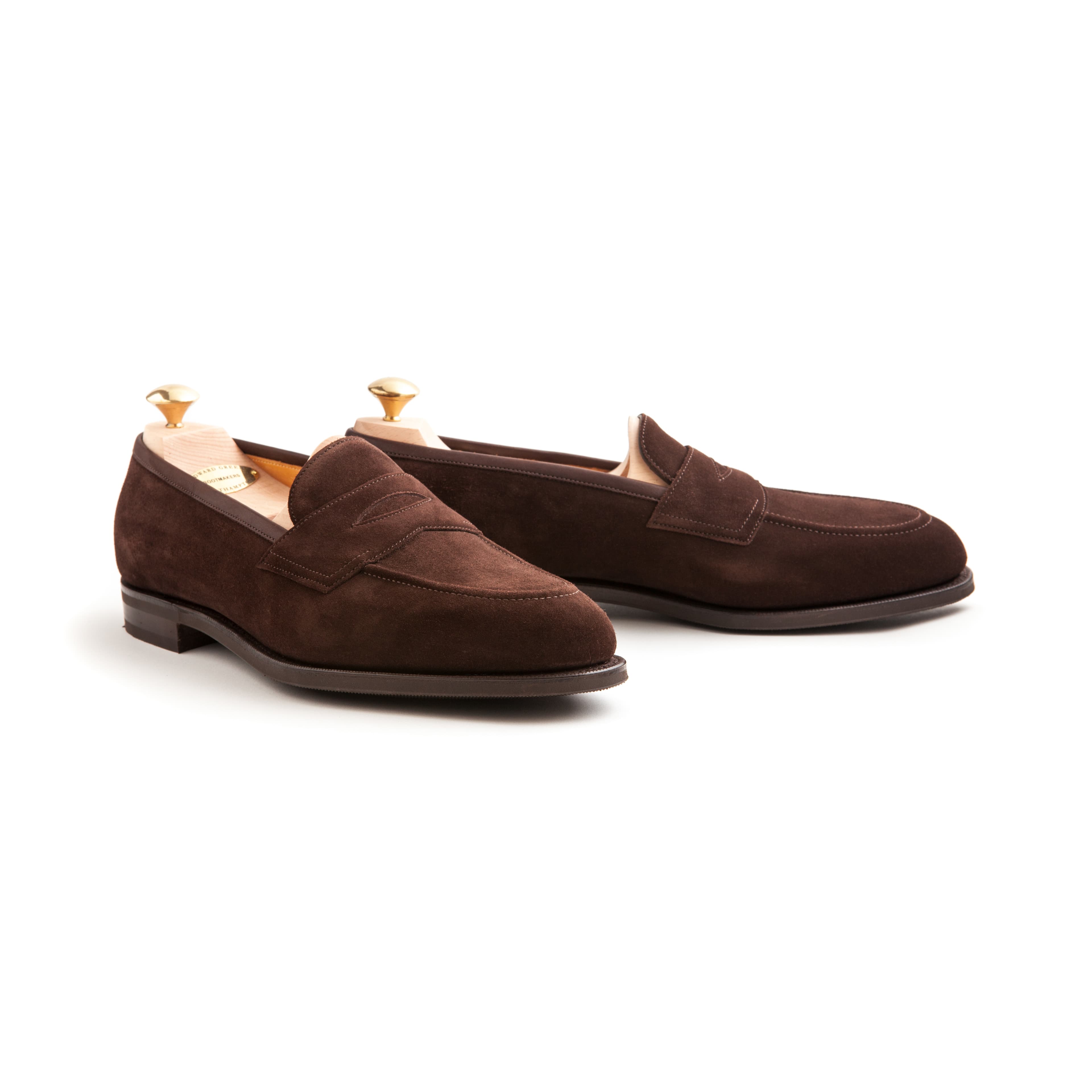 Edward Green Piccadilly – Mink Suede – R1