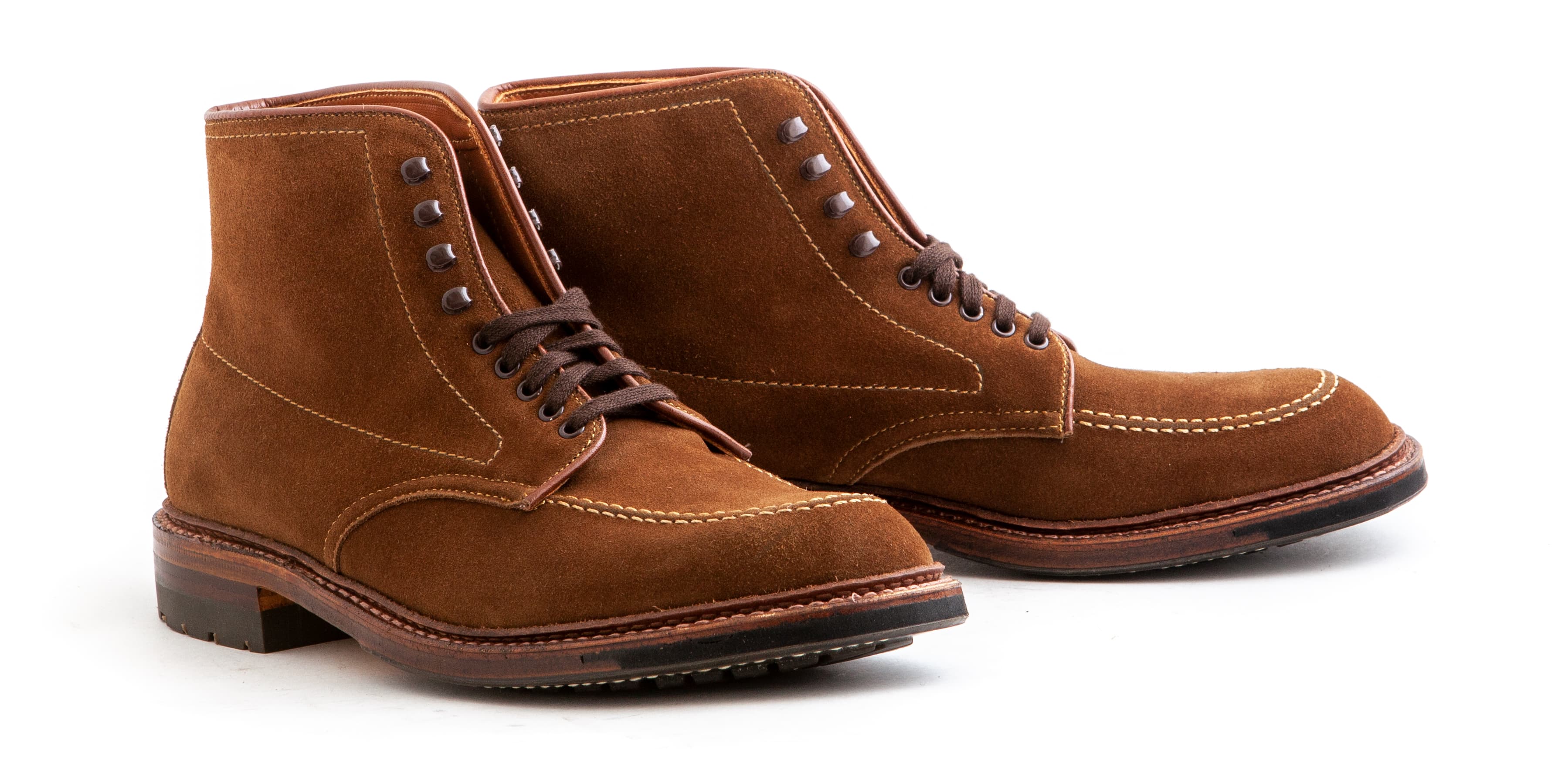 Alden Indy Boot – Snuff Suede