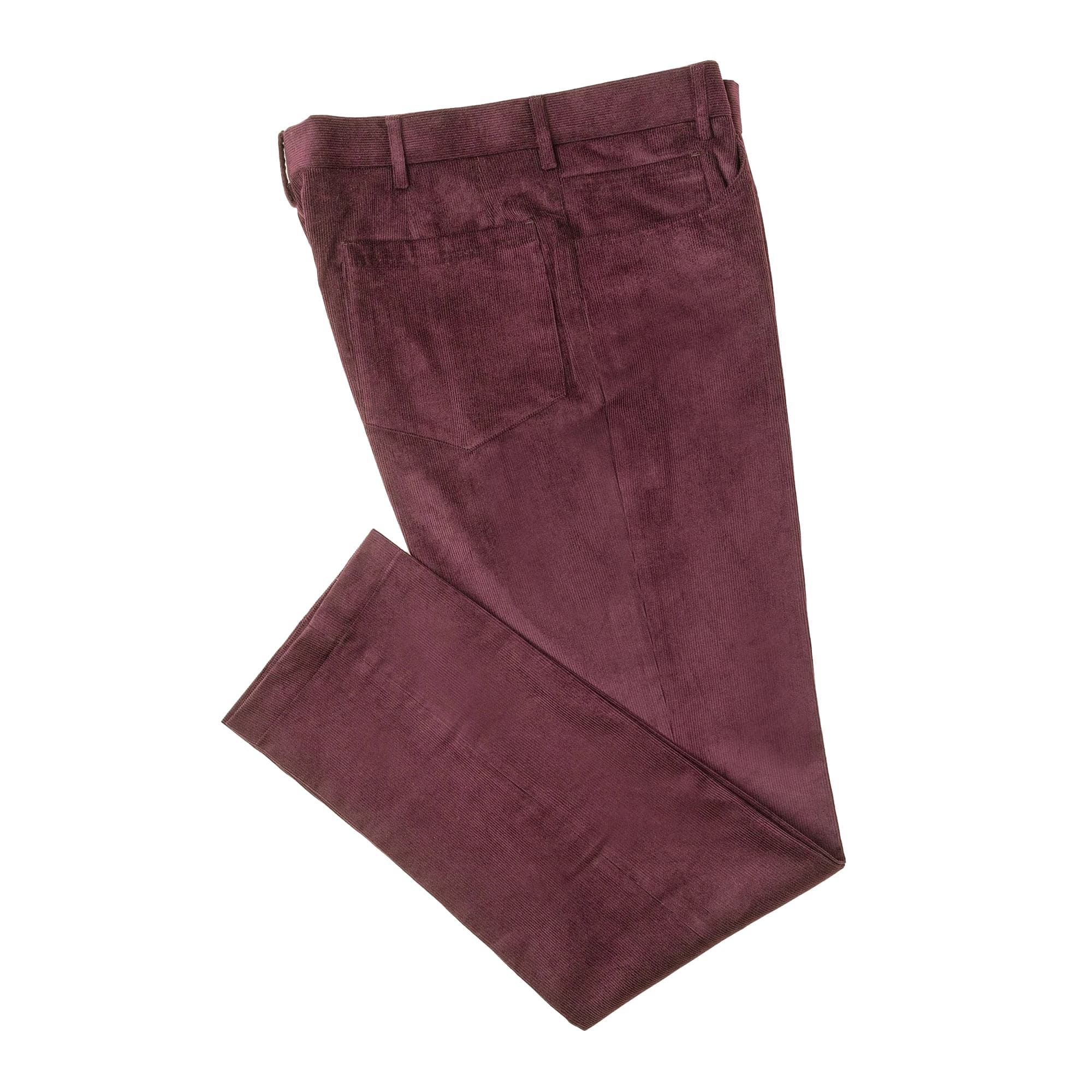 PML Five-Pocket Cords – Burgundy