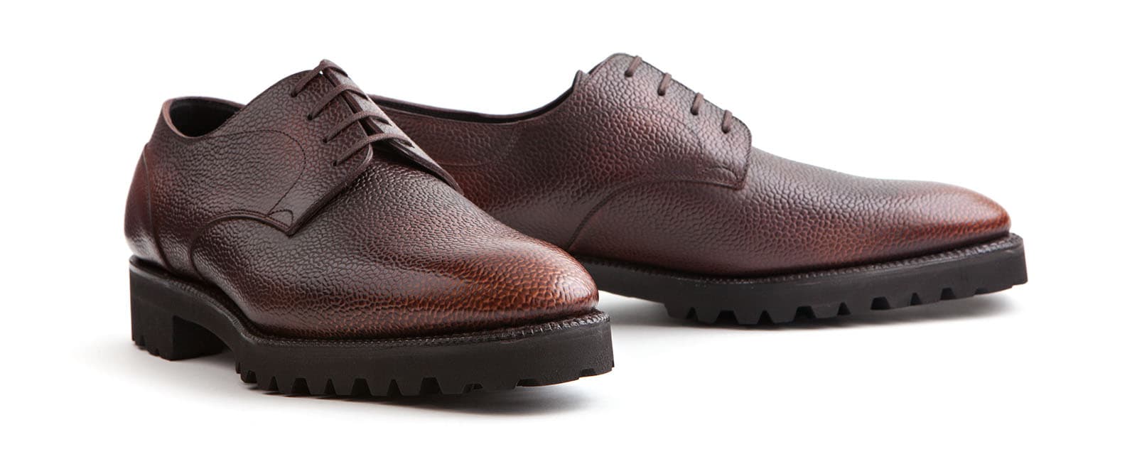 Norman Vilalta Derby Simple – Brown