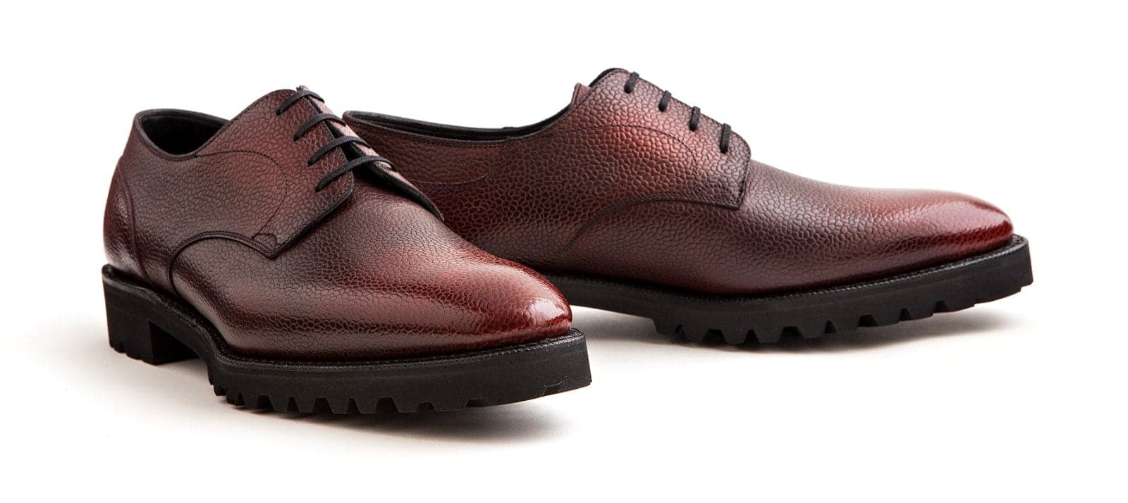 Norman Vilalta Derby Simple – Burgundy