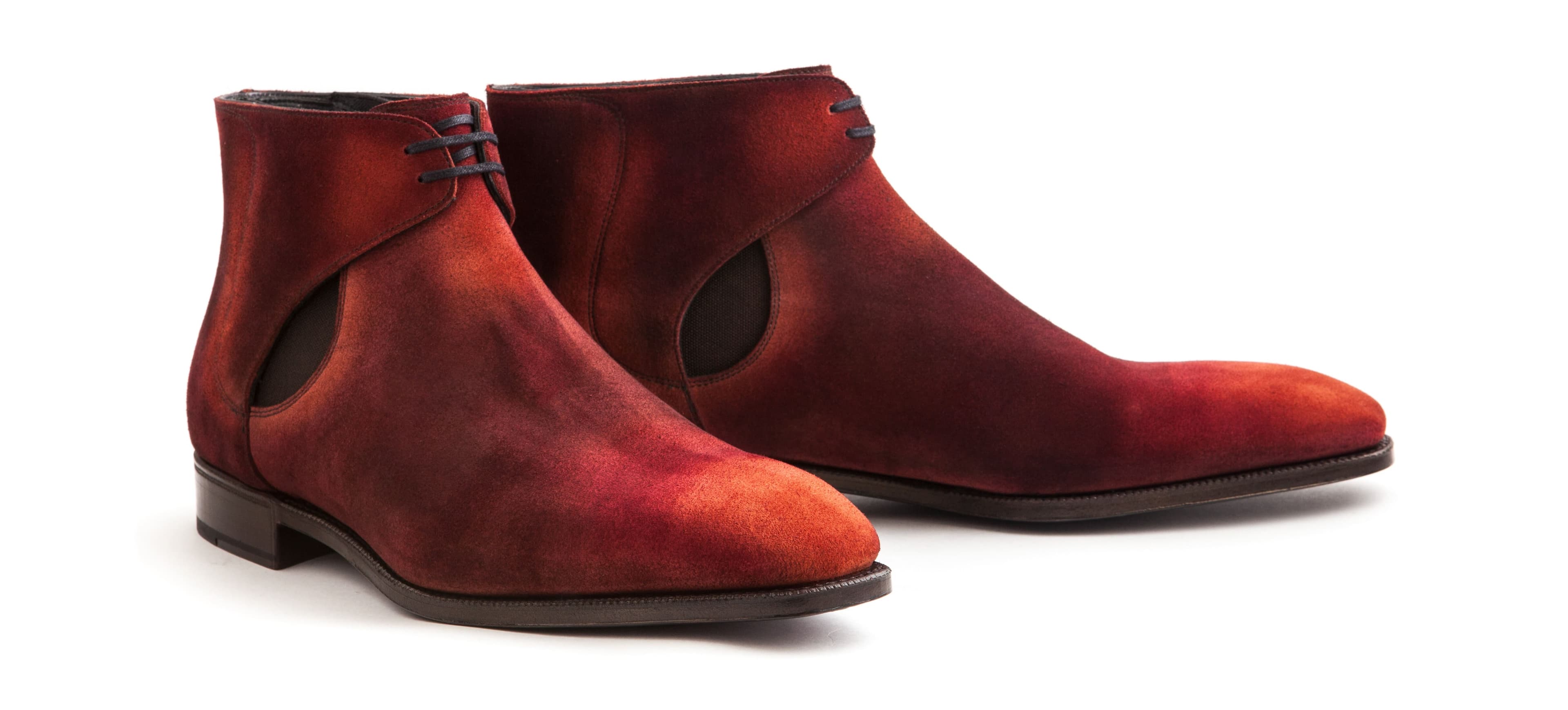 Norman Vilalta Decon Chelsea – Dirty Red Suede