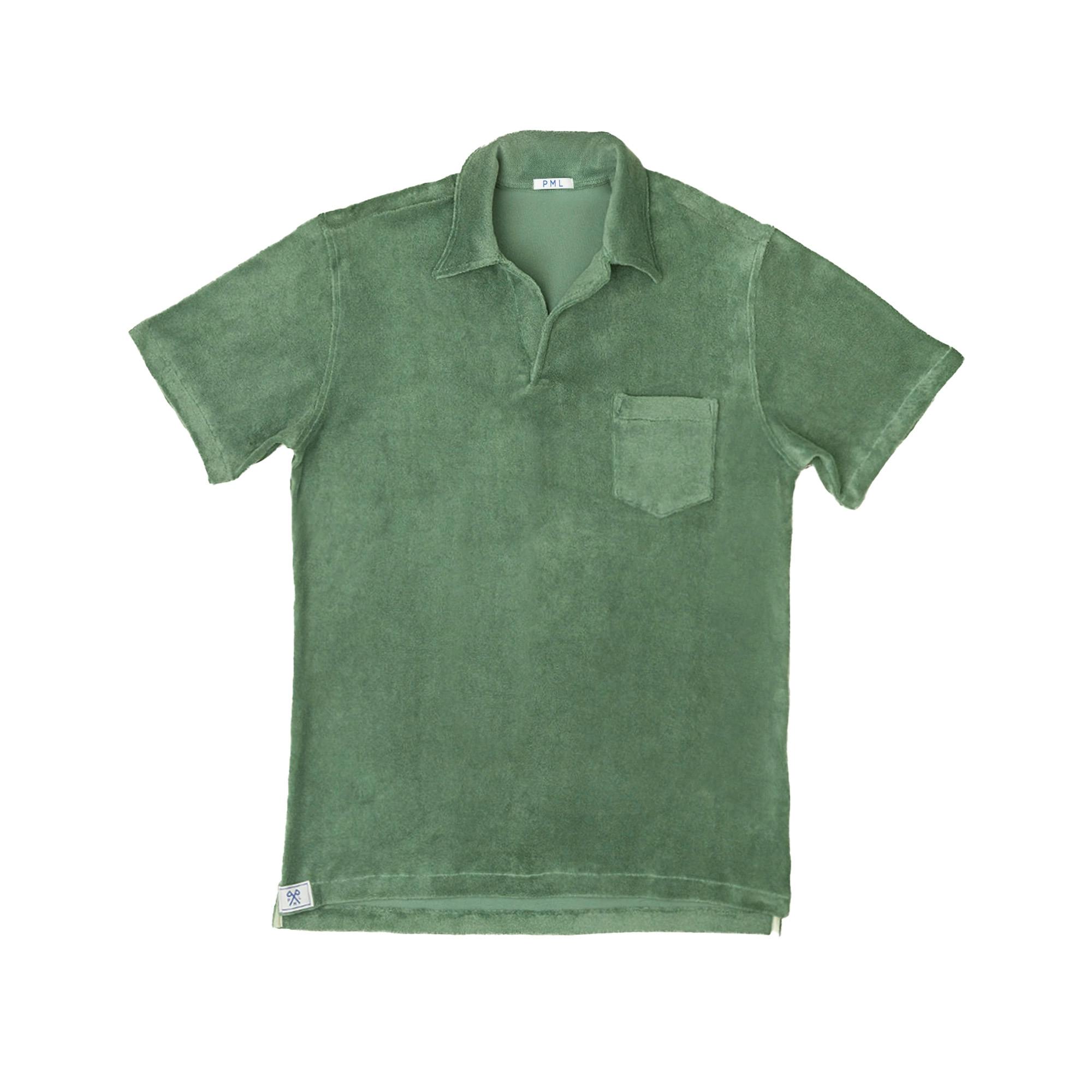 PML Polo – Green Chenille