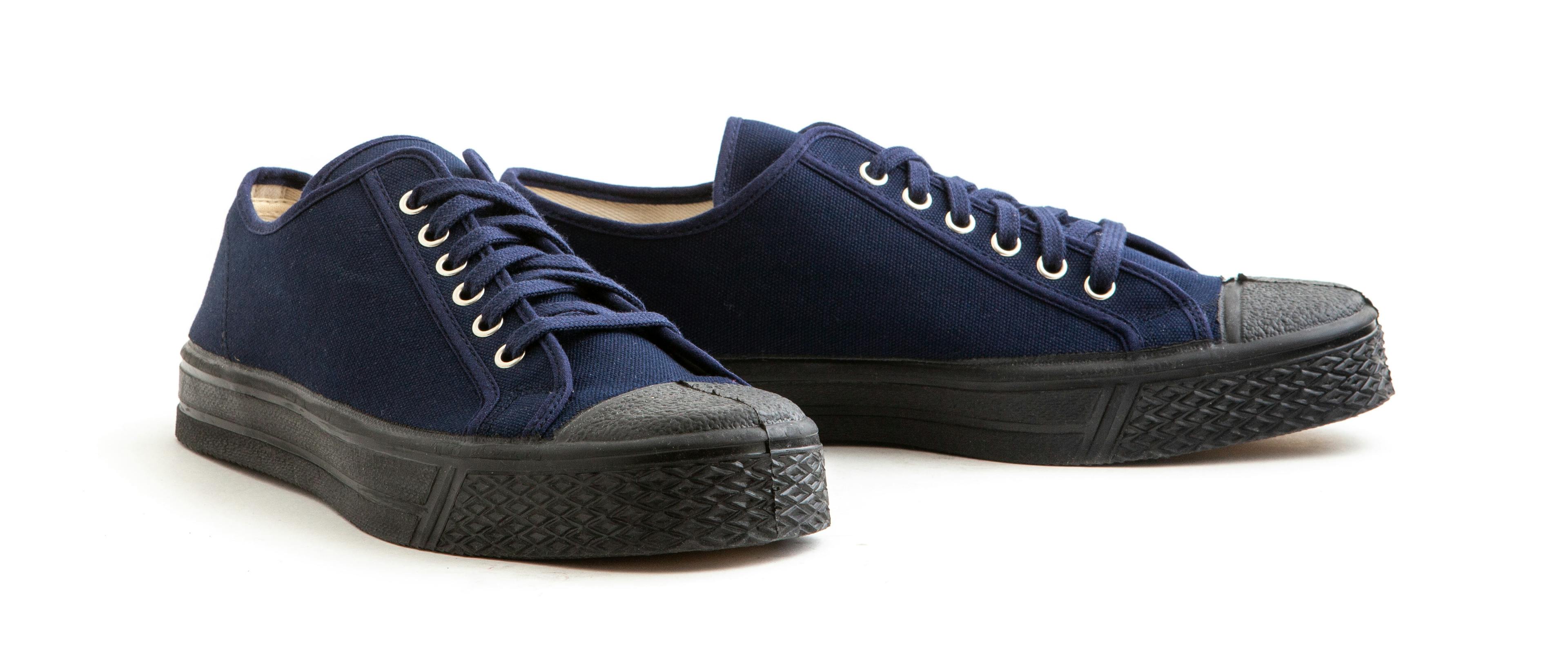 US Rubber Military Low Top – Navy