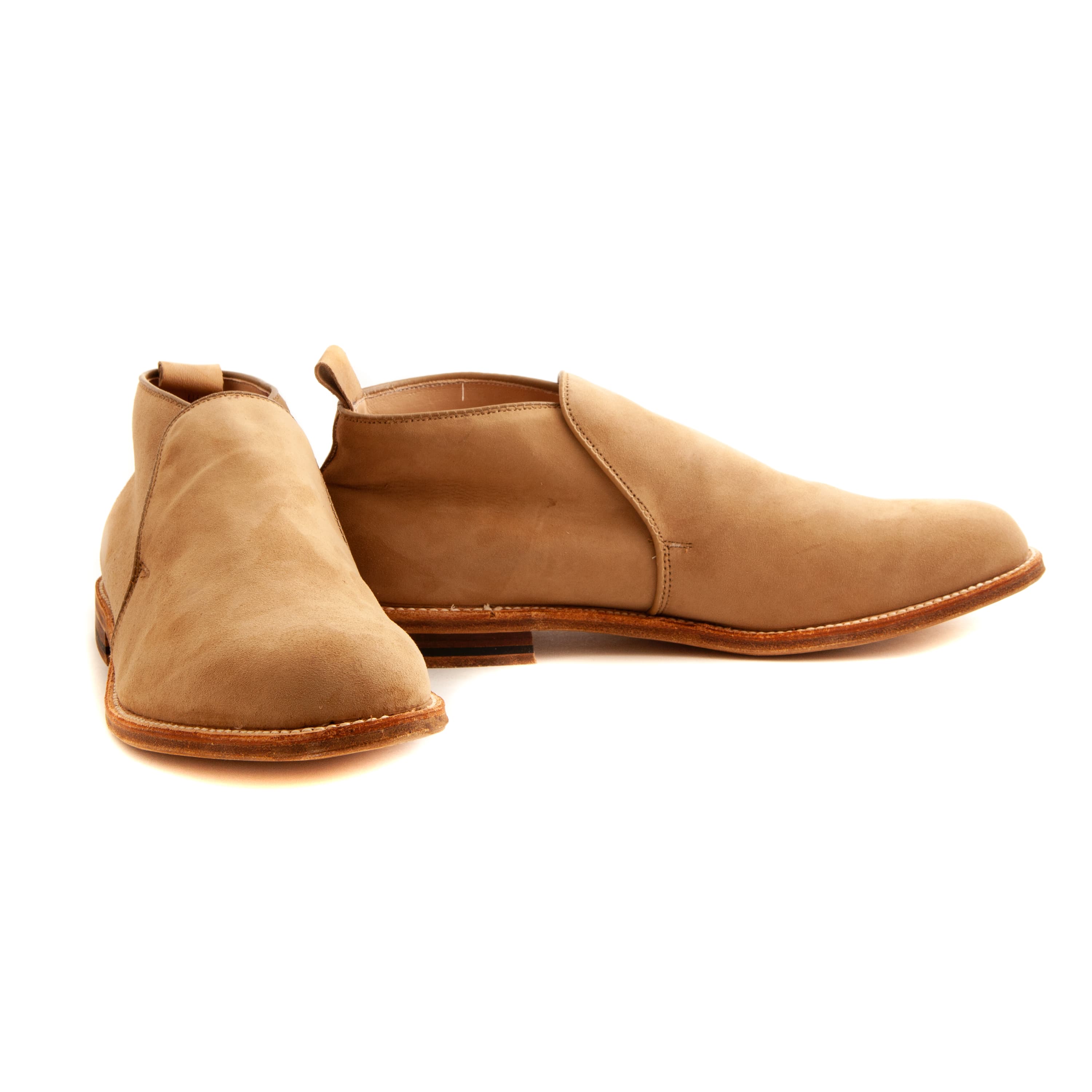 Alden Slip-on Chukka Pre-owned Leffot1