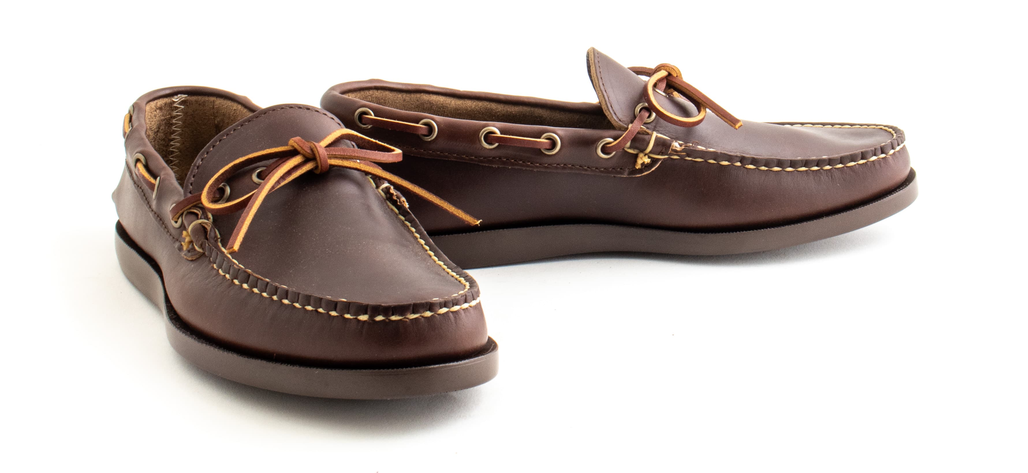 Rancourt Gilman Camp-moc – Brown CXL