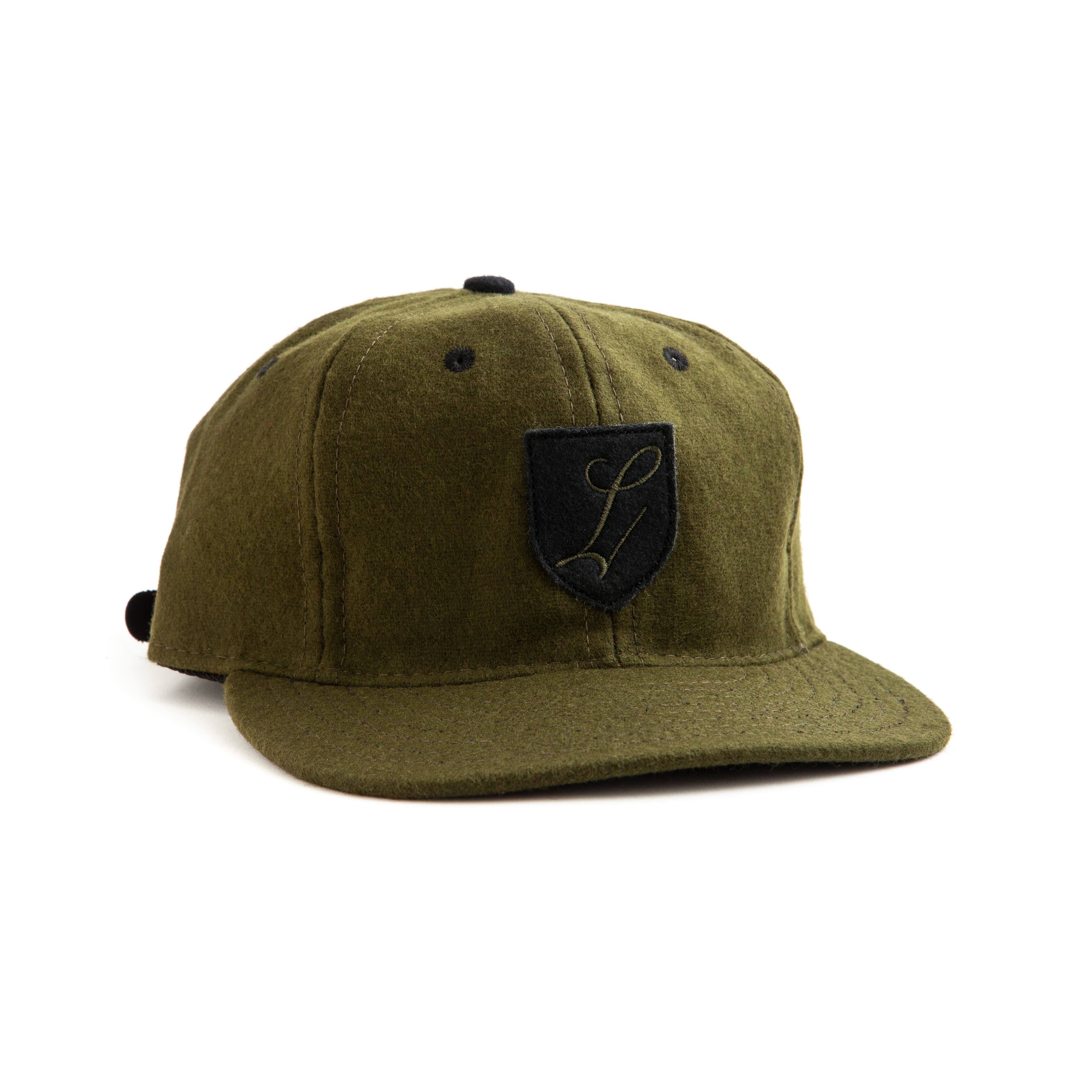 Ebbets Field Flannels Baseball Cap – Olive