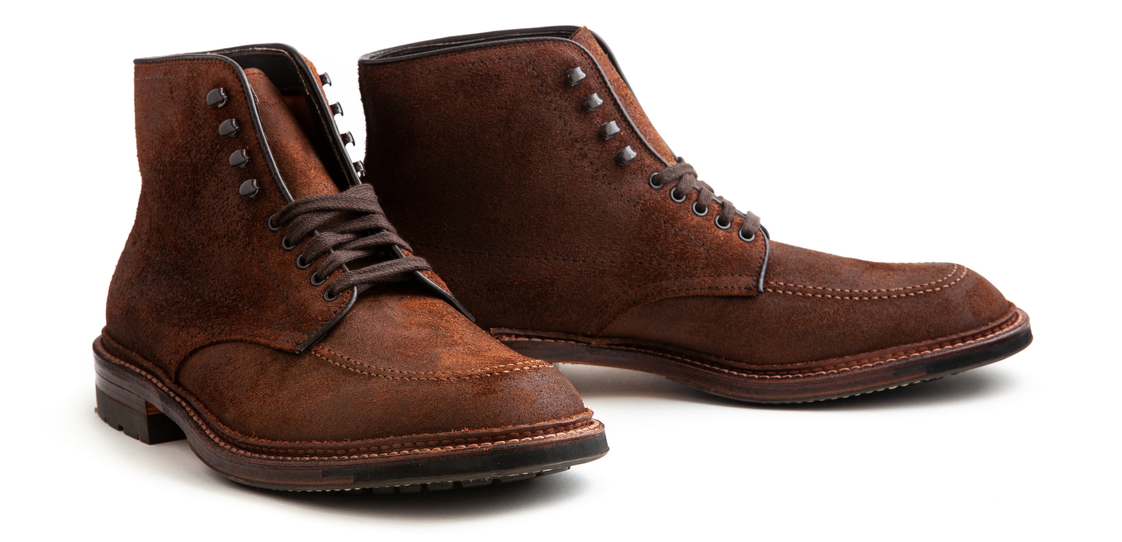 Alden Indy Boot – Reverse Tobacco Chamois