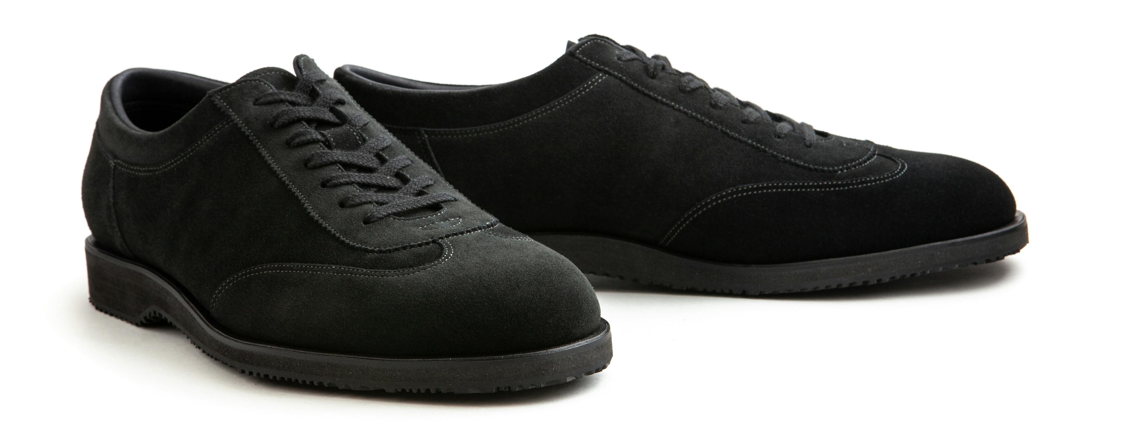 Hiro Yanagimachi LS1 Sneaker – Black/Black