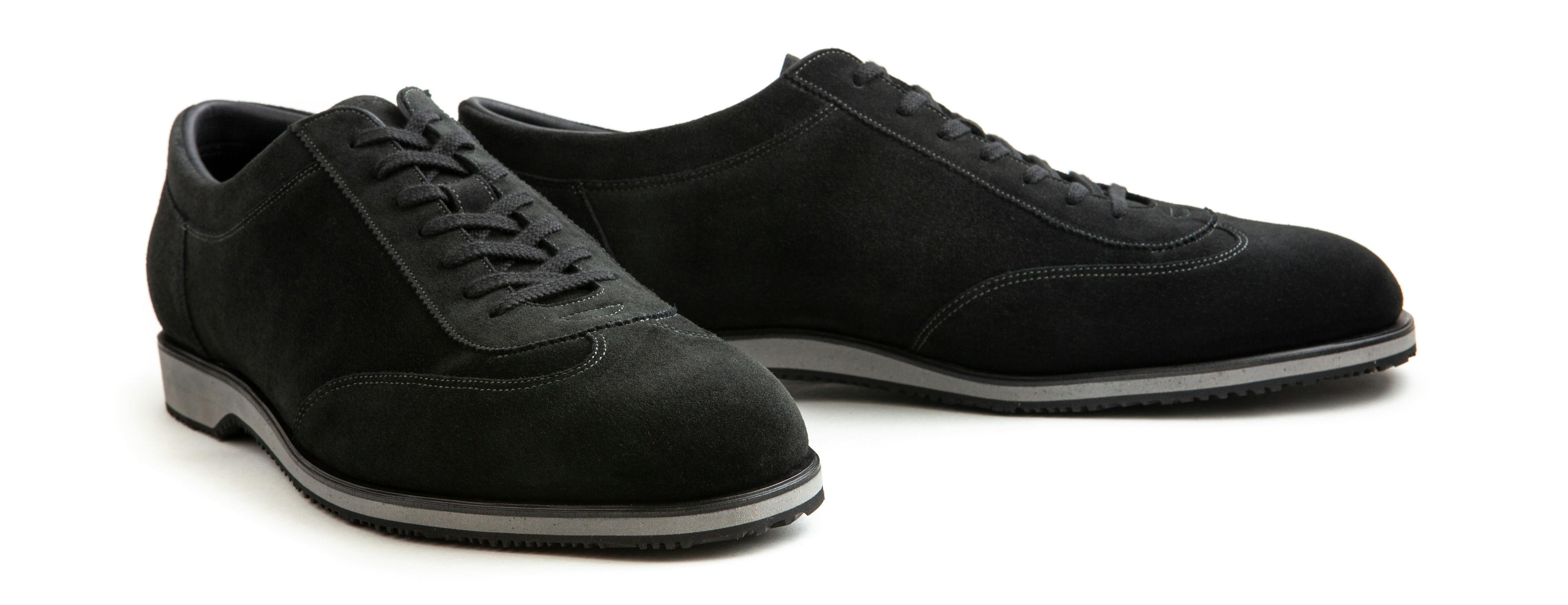 Hiro Yanagimachi LS1 Sneaker – Black/Grey