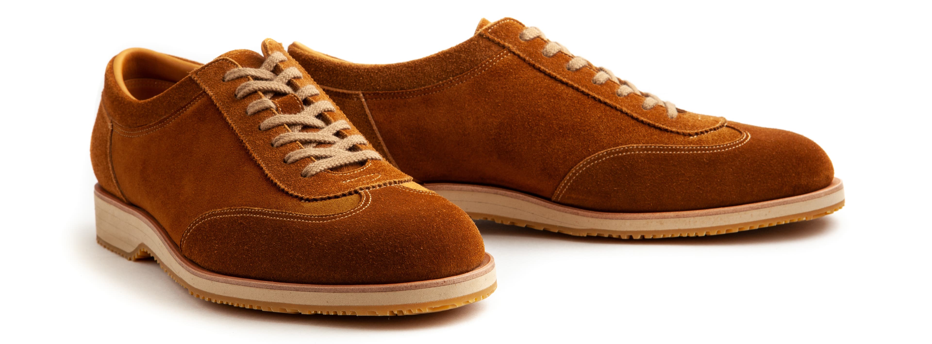 Hiro Yanagimachi LS1 Sneaker – Golden Brown/Tan