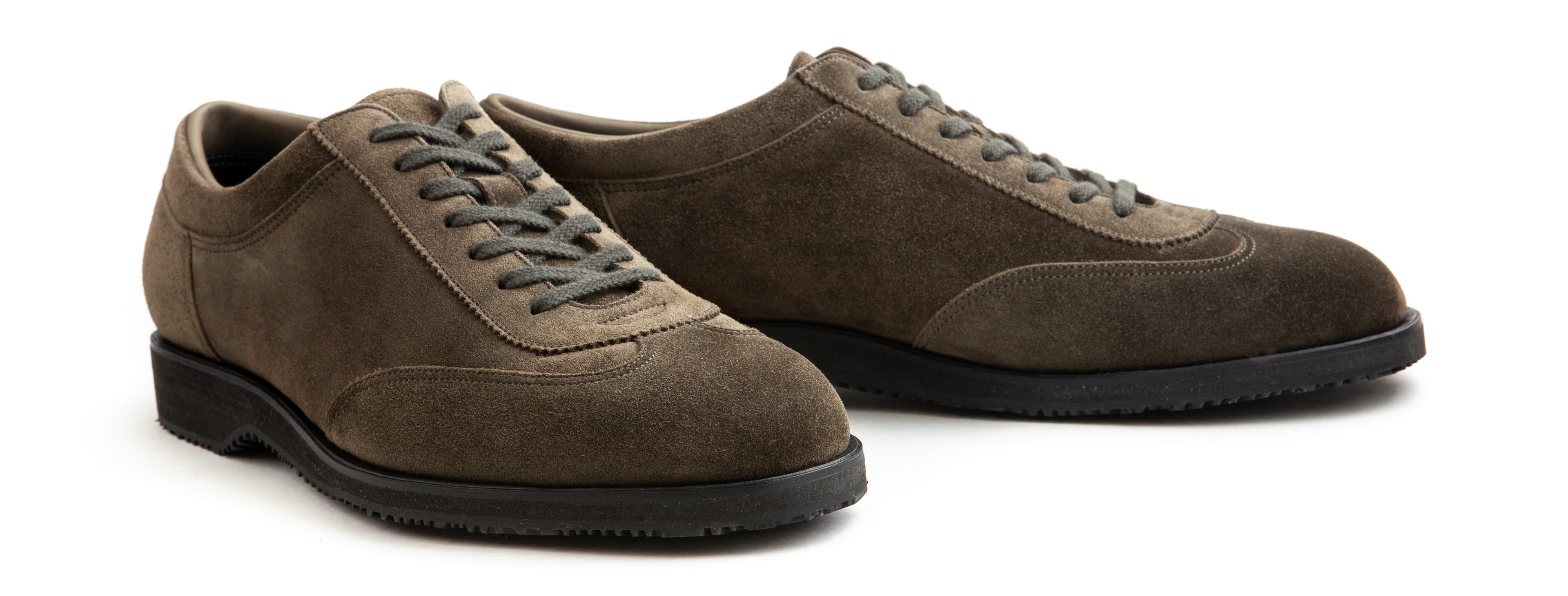 Hiro Yanagimachi LS1 Sneaker – Moss/Black