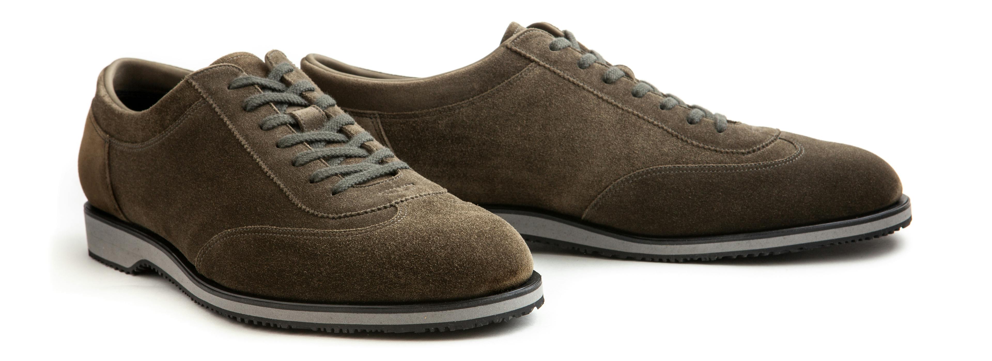 Hiro Yanagimachi LS1 Sneaker – Moss/Grey