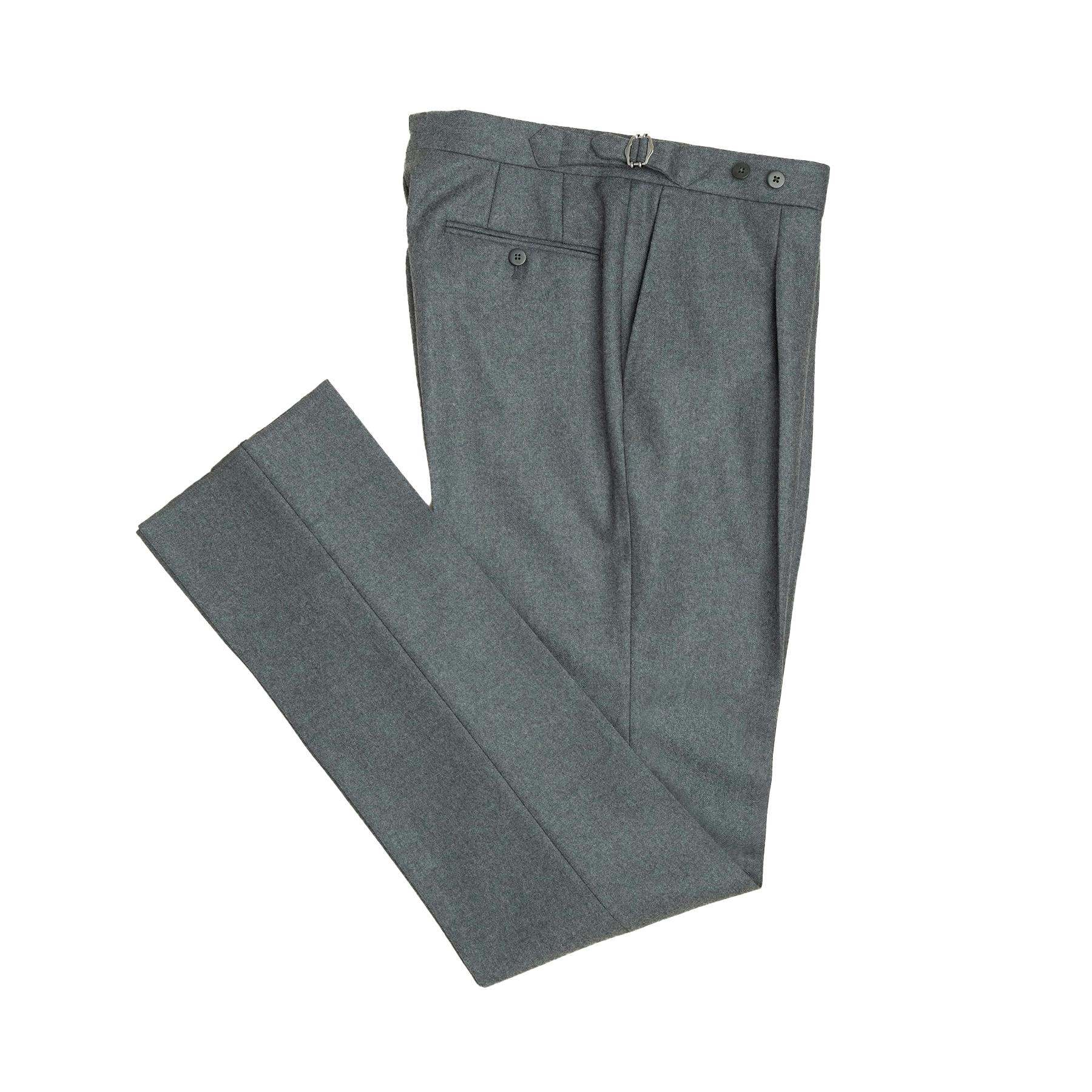 PML Flannel Trousers – Grey