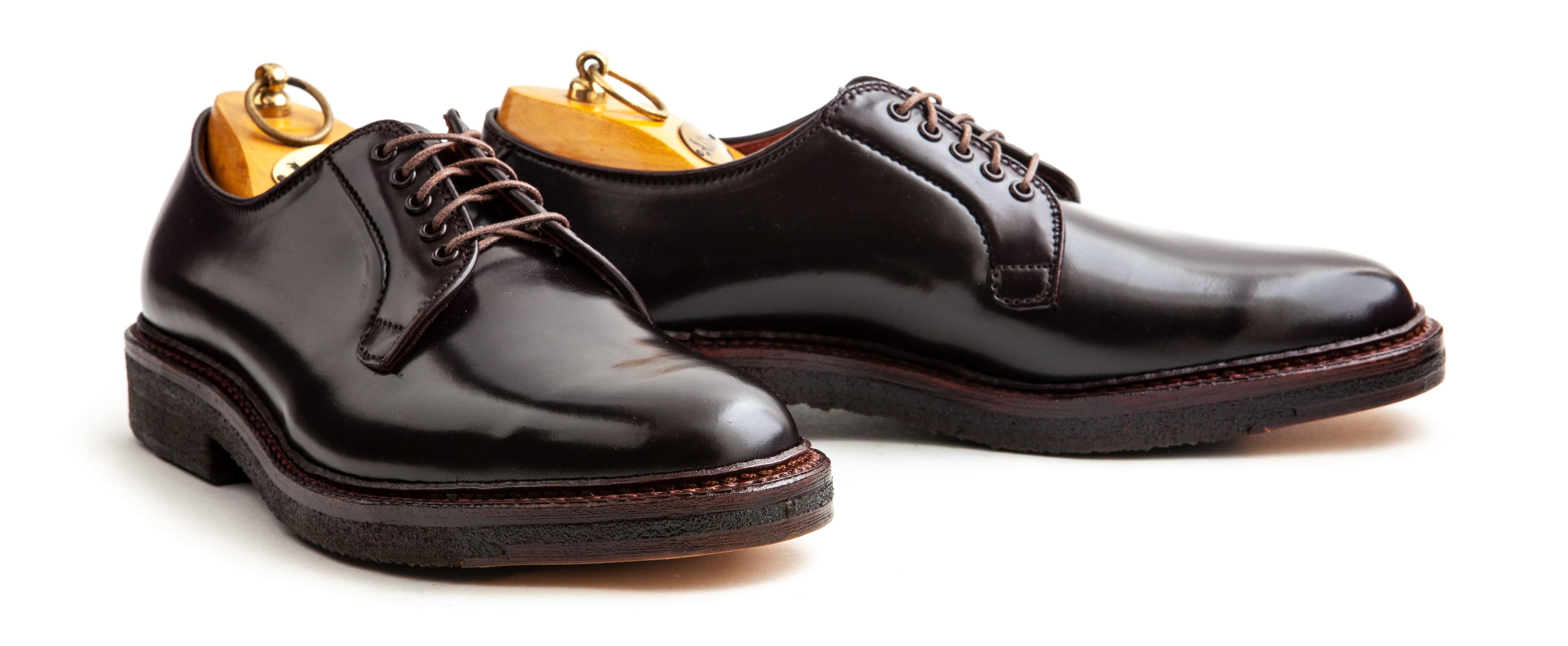 Alden Plain Toe Blucher – Color 8