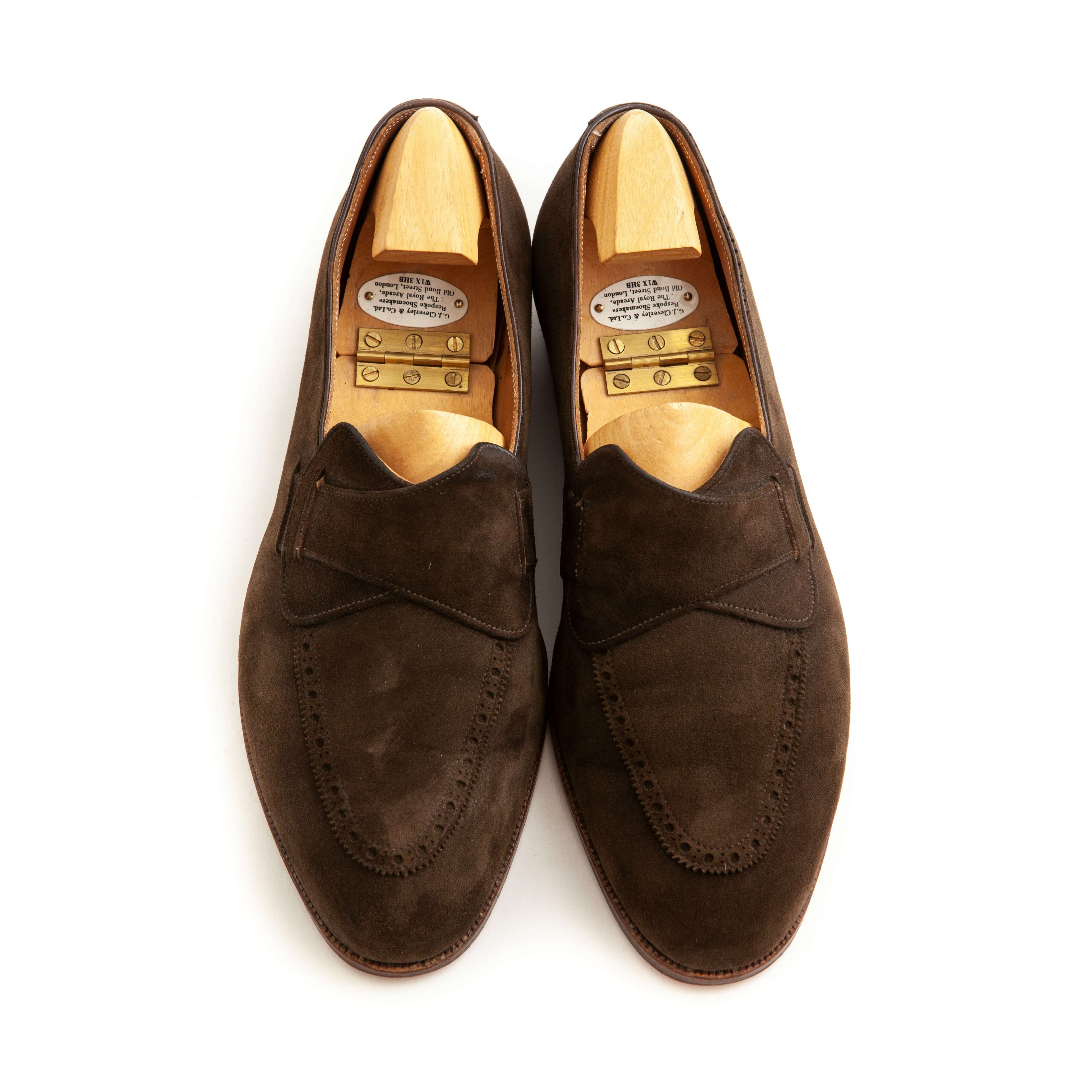 George Cleverley Butterfly Loafer Pre-owned Leffot
