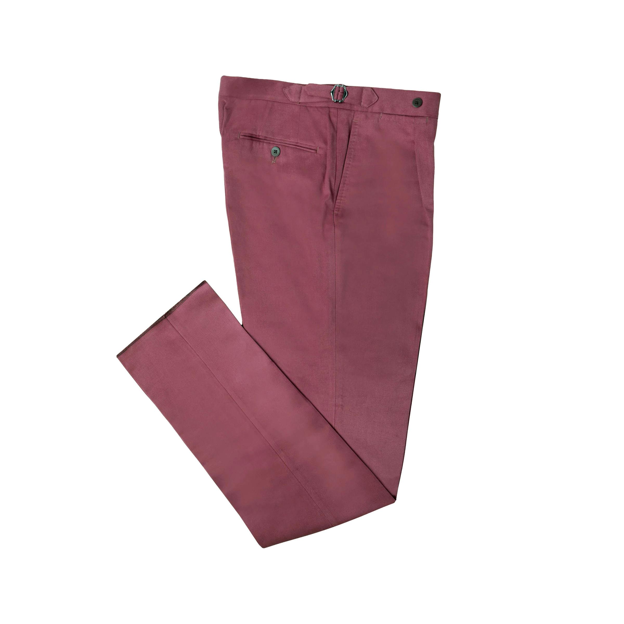PML Heavy Cotton Trousers – Berry