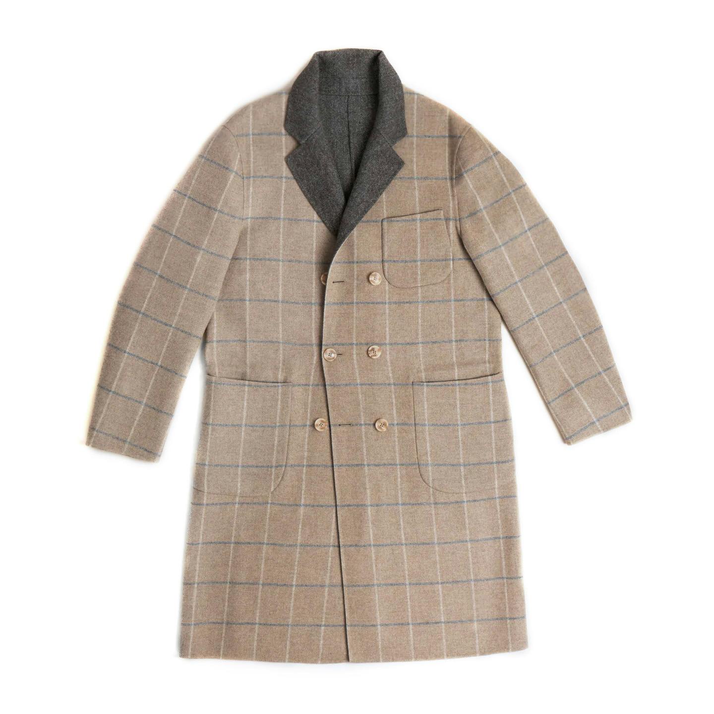 PML Weekend Overcoat – Double Breasted