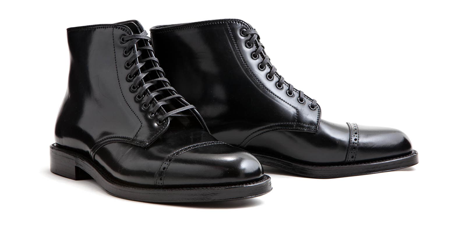 Alden x Leffot Naval Boot Black Leffot
