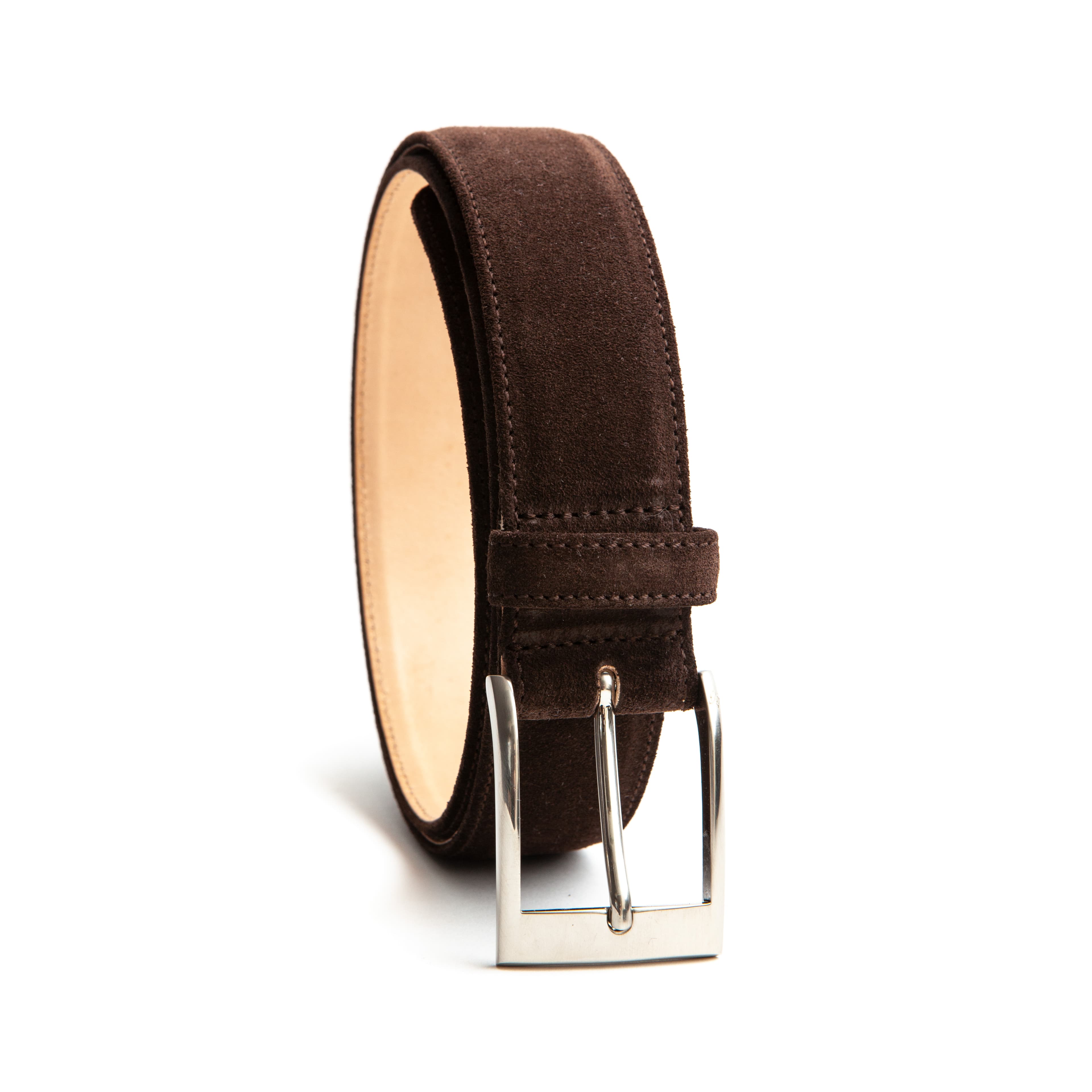 Kreis Suede Belt – Mocha
