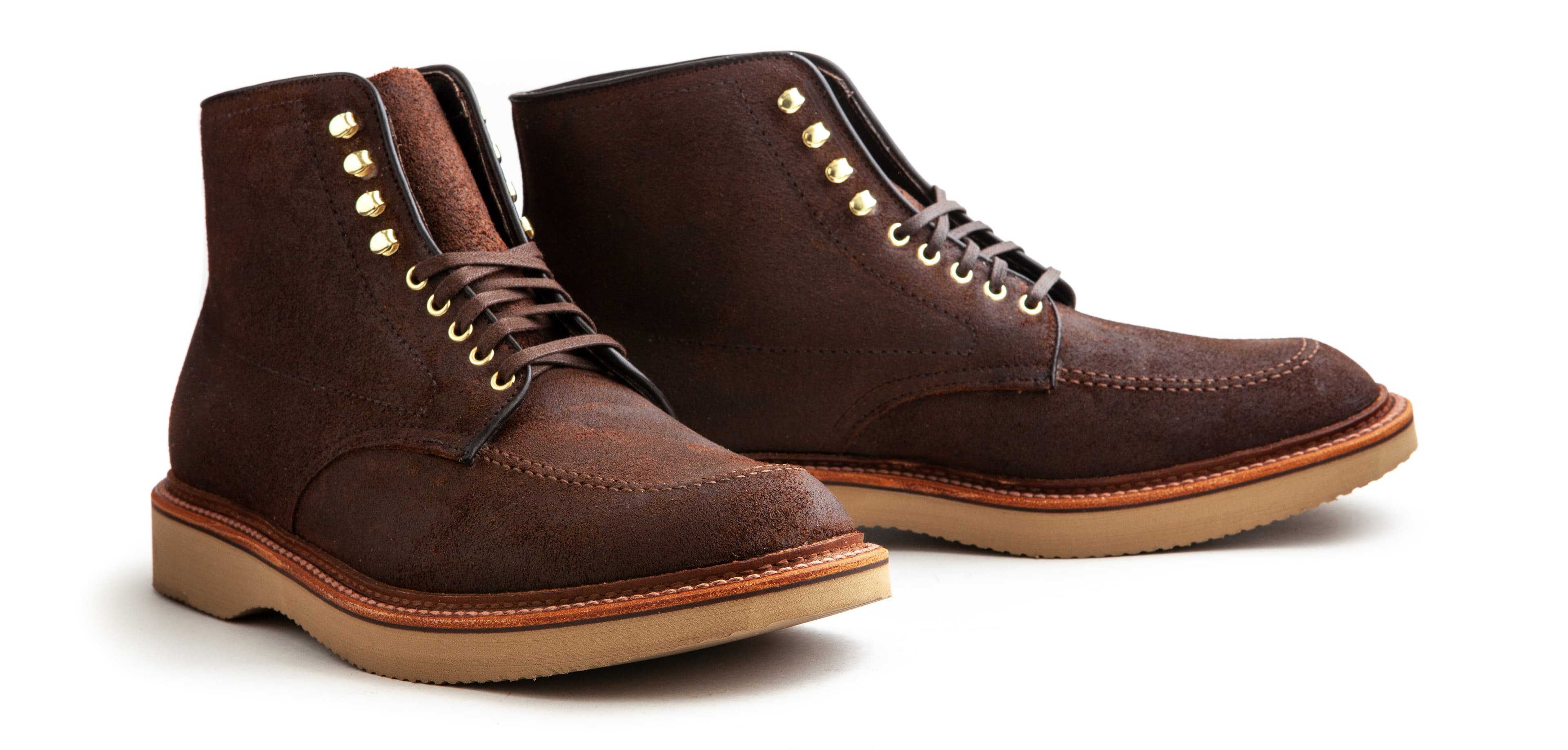 Alden Indy Boot – Reverse Tobacco Chamois