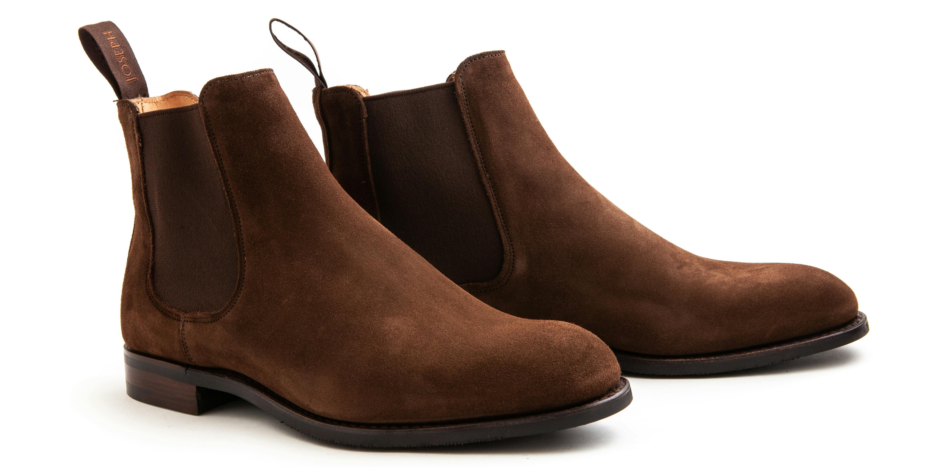 Cheaney Godfrey D – Plough Suede