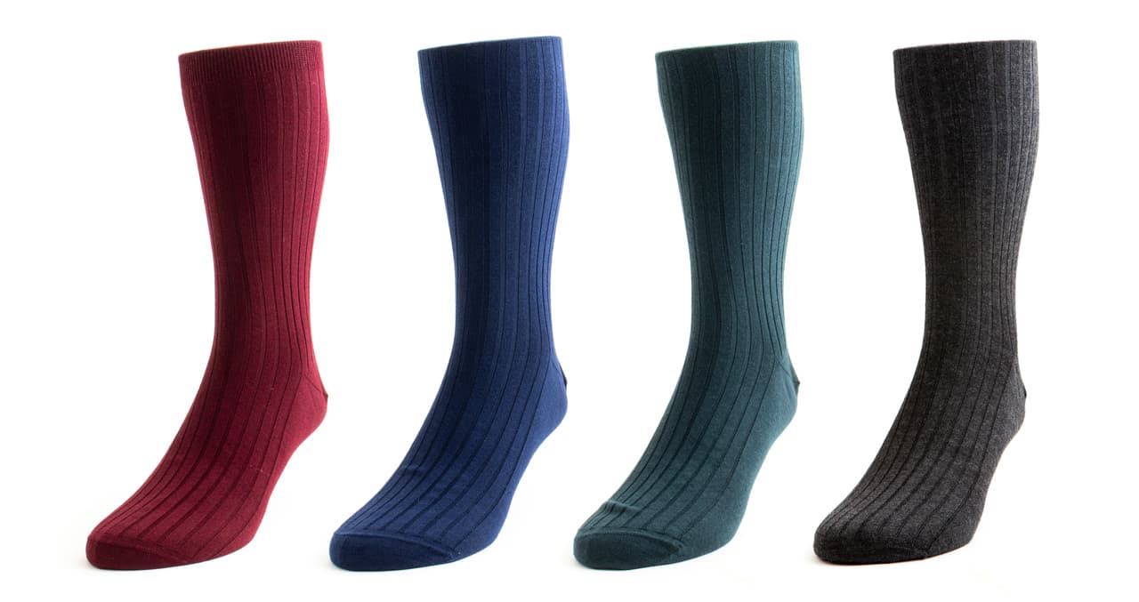 Bresciani Cashmere/Silk Socks