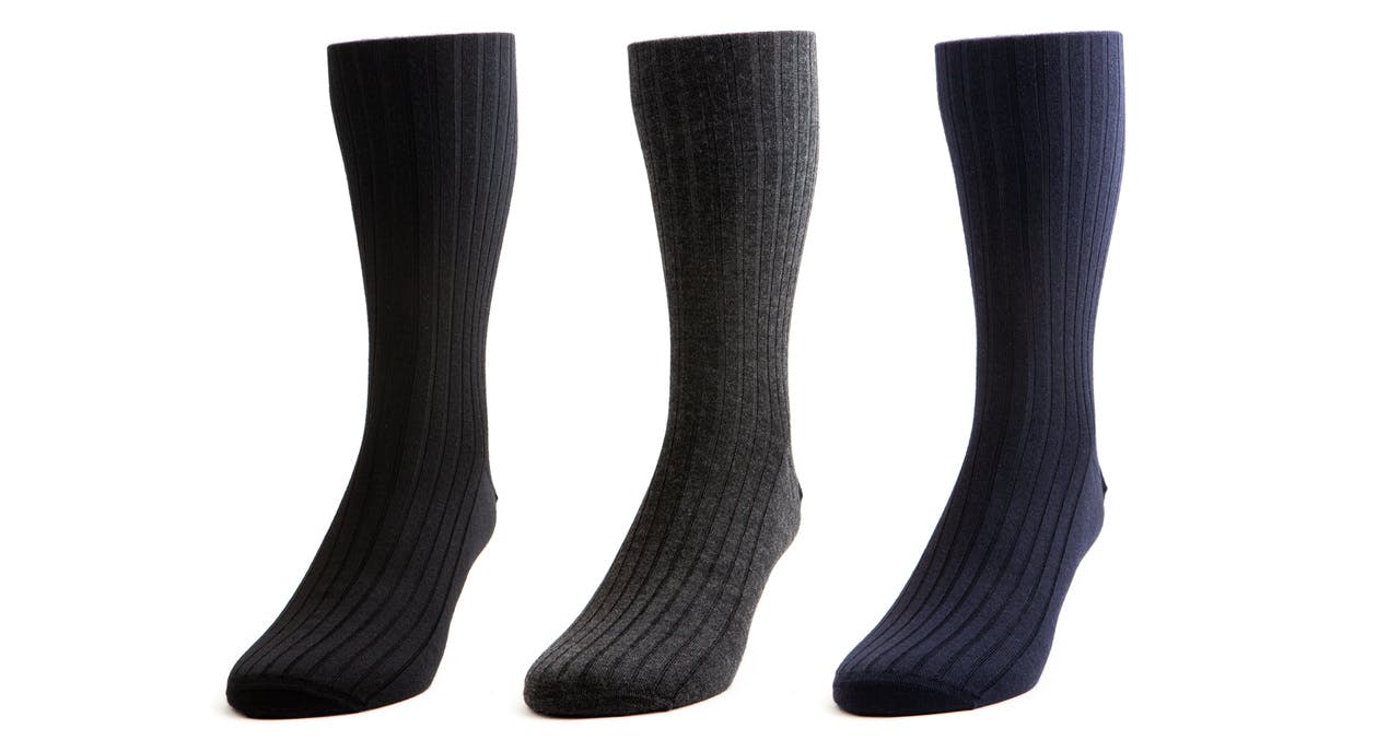 Bresciani Cashmere/Silk Socks