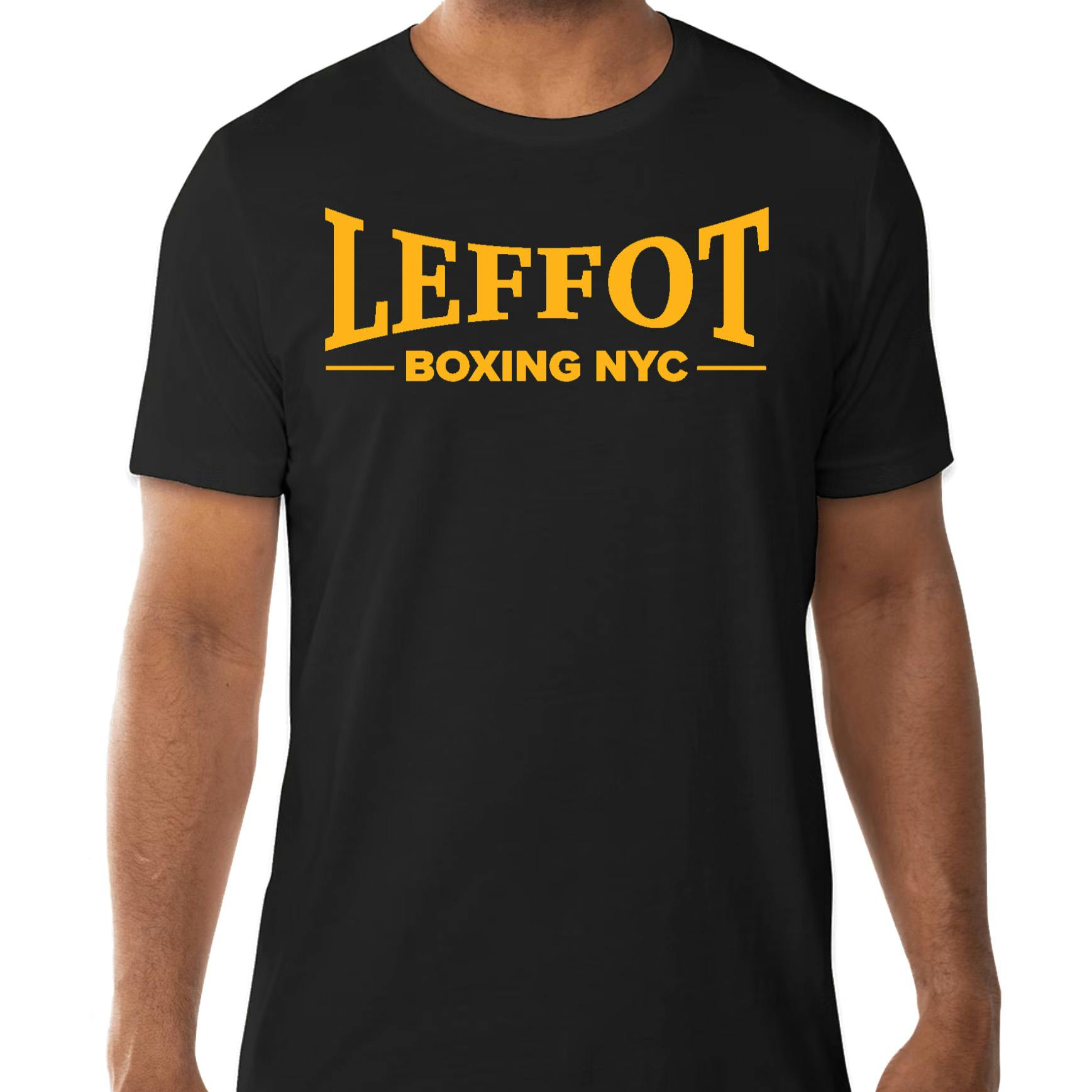 Leffot Leffot Boxing T-Shirt – Black/Gold